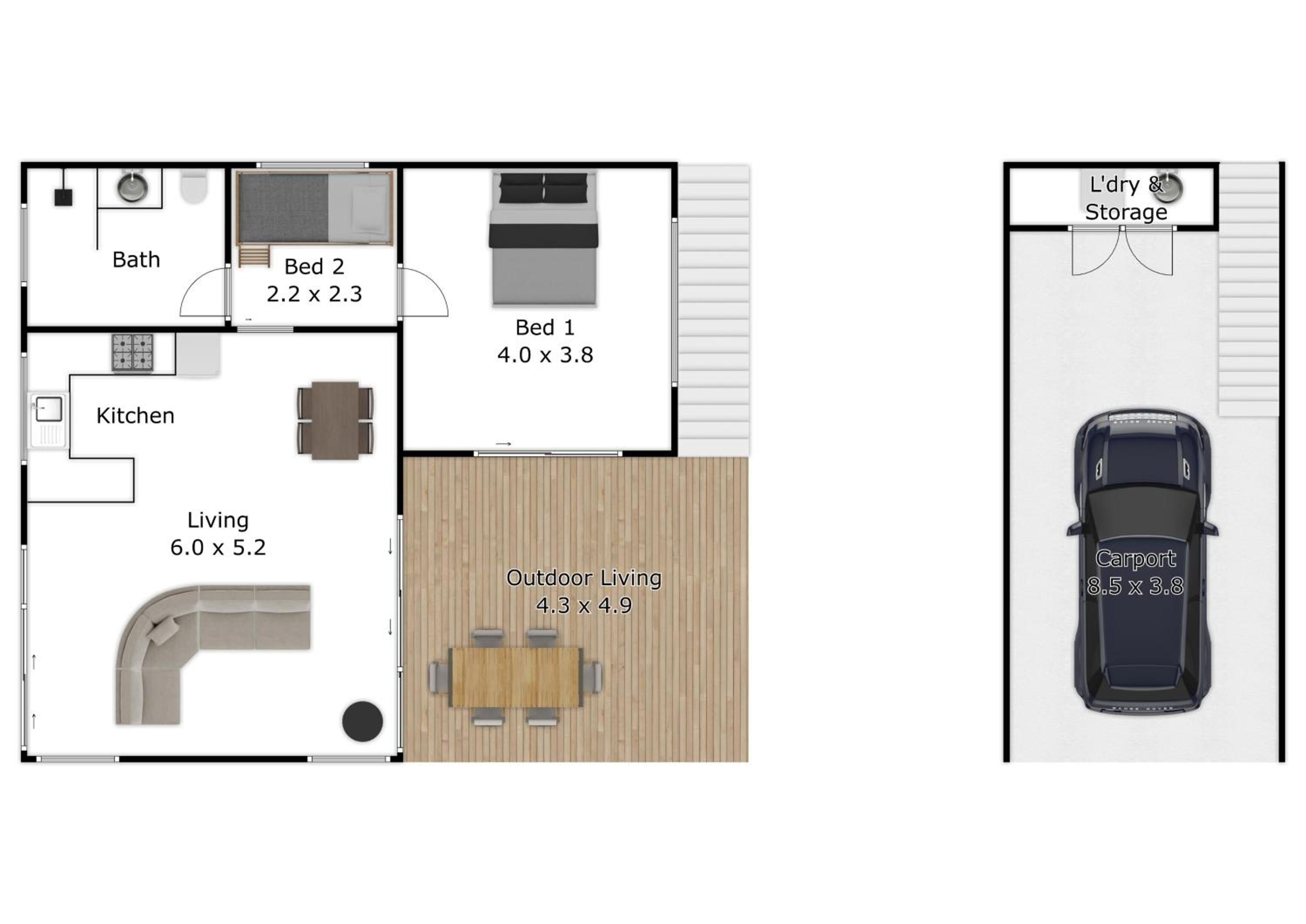 Deep Creek Farmstay
