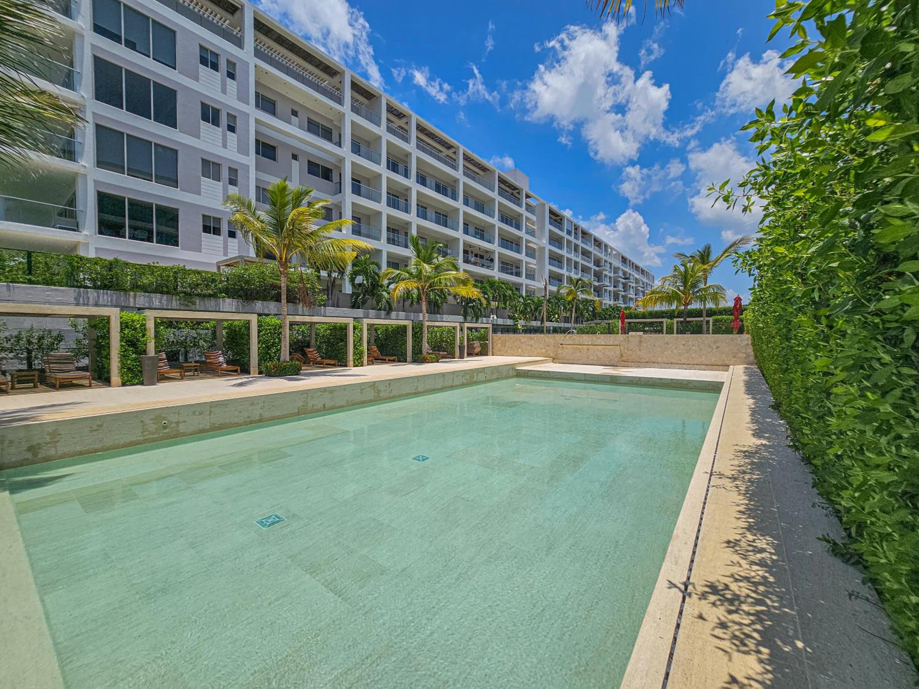 Apartamento en Condominio con acceso directo al mar en Cartagena