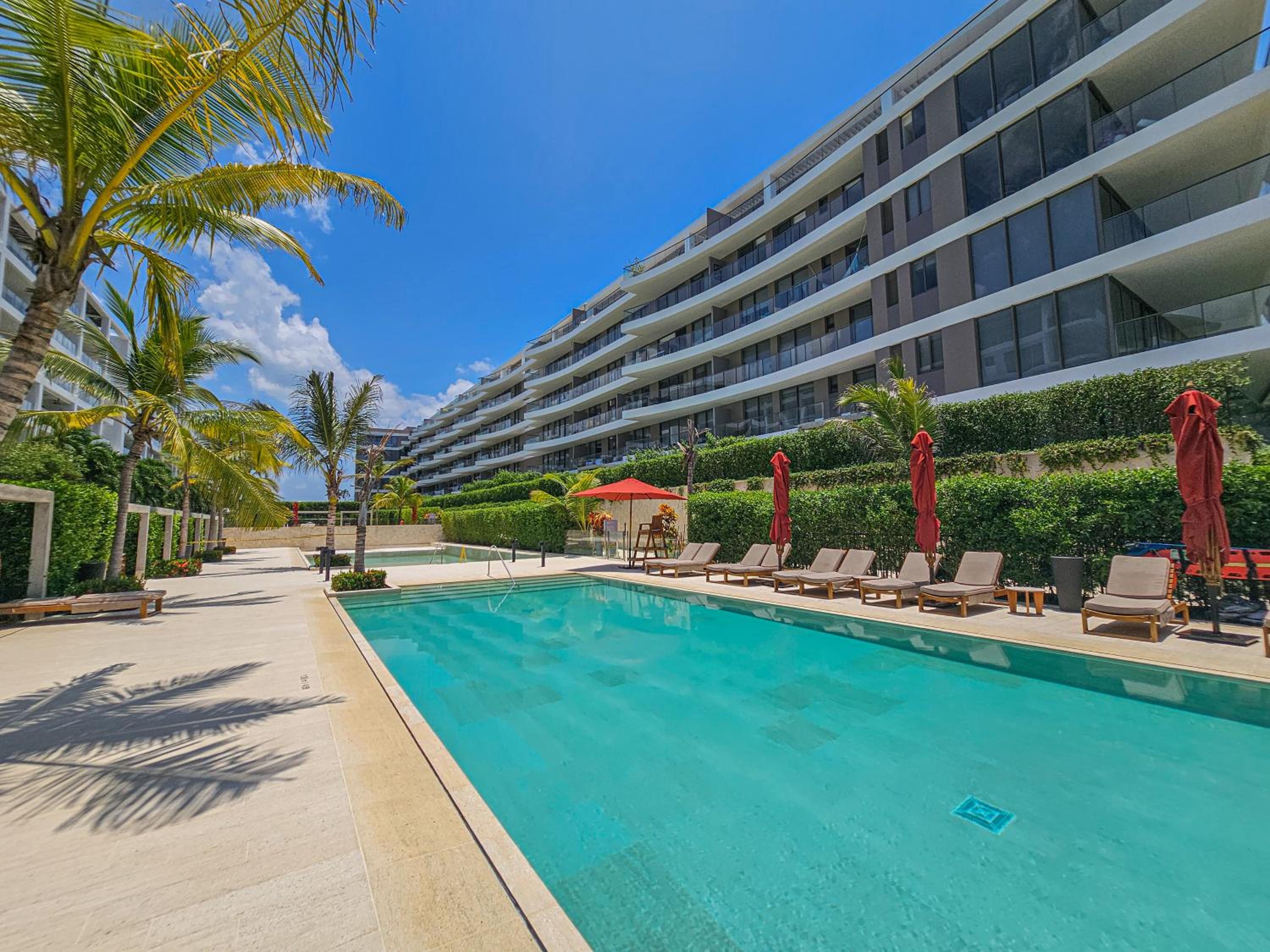 Apartamento en Condominio con acceso directo al mar en Cartagena