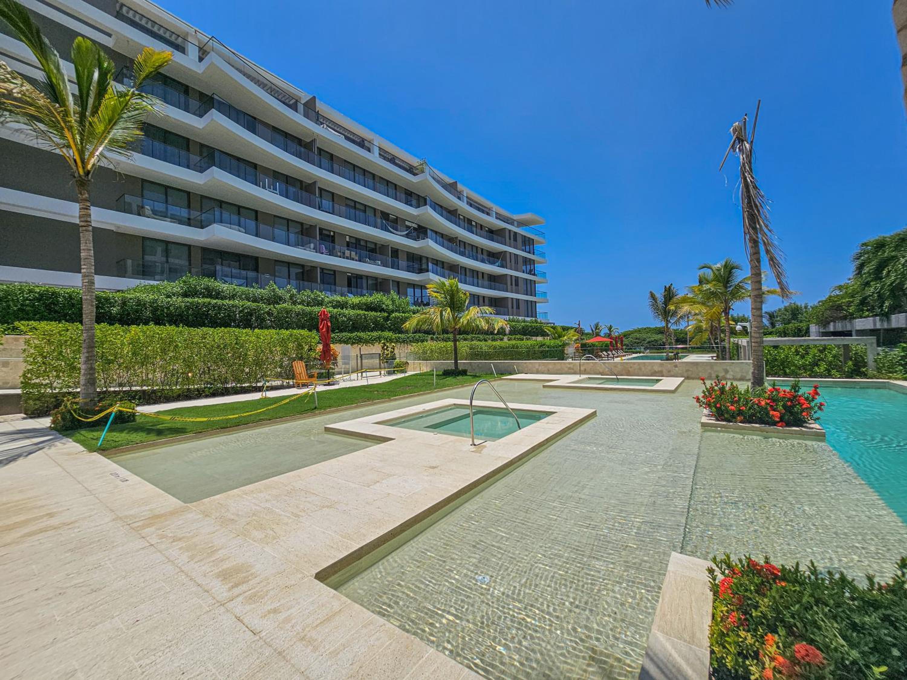 Apartamento en Condominio con acceso directo al mar en Cartagena