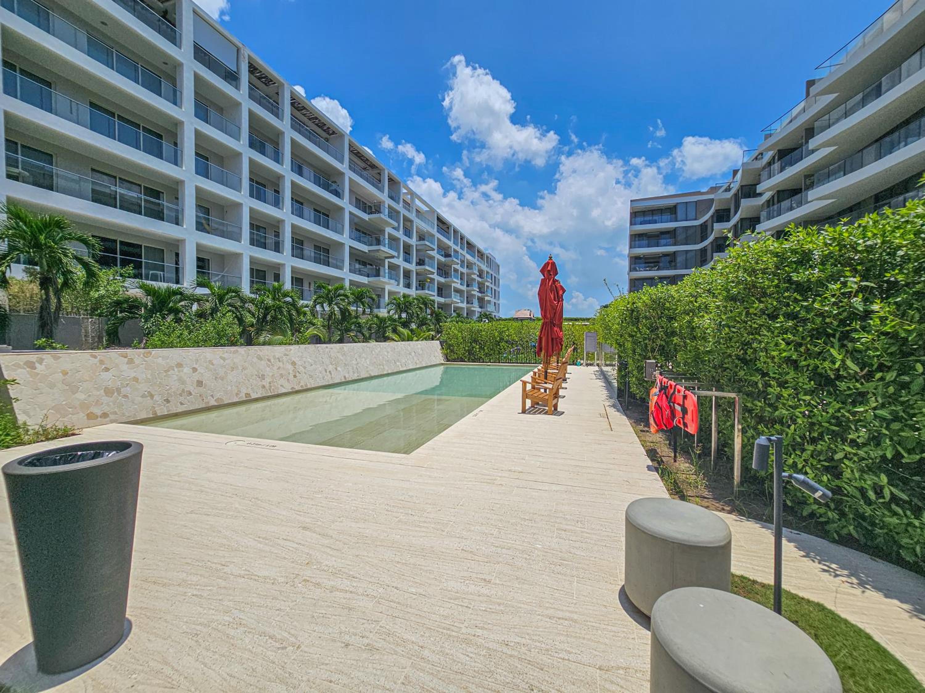 Apartamento en Condominio con acceso directo al mar en Cartagena
