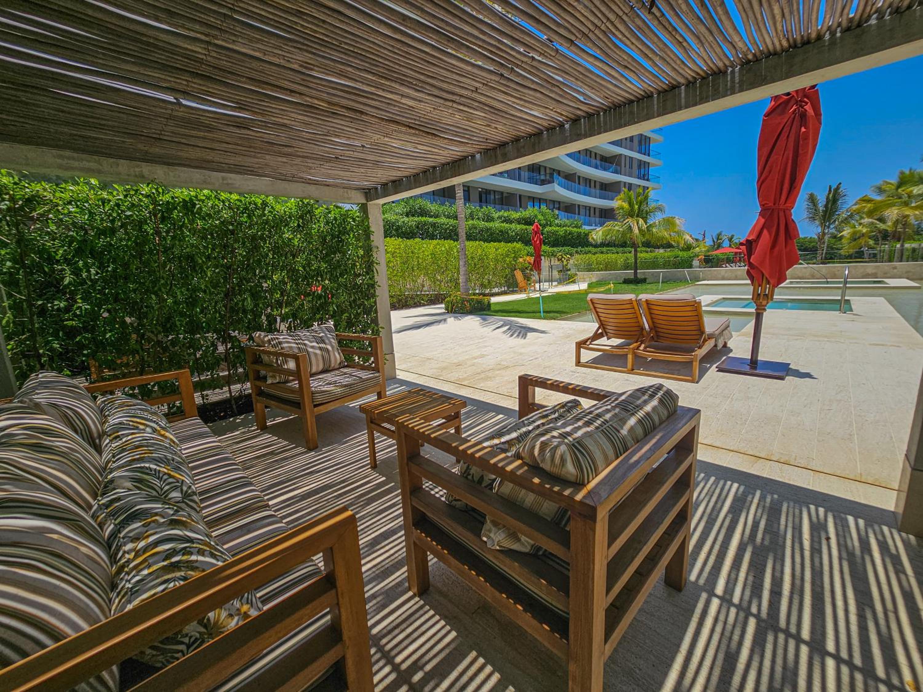 Apartamento en Condominio con acceso directo al mar en Cartagena