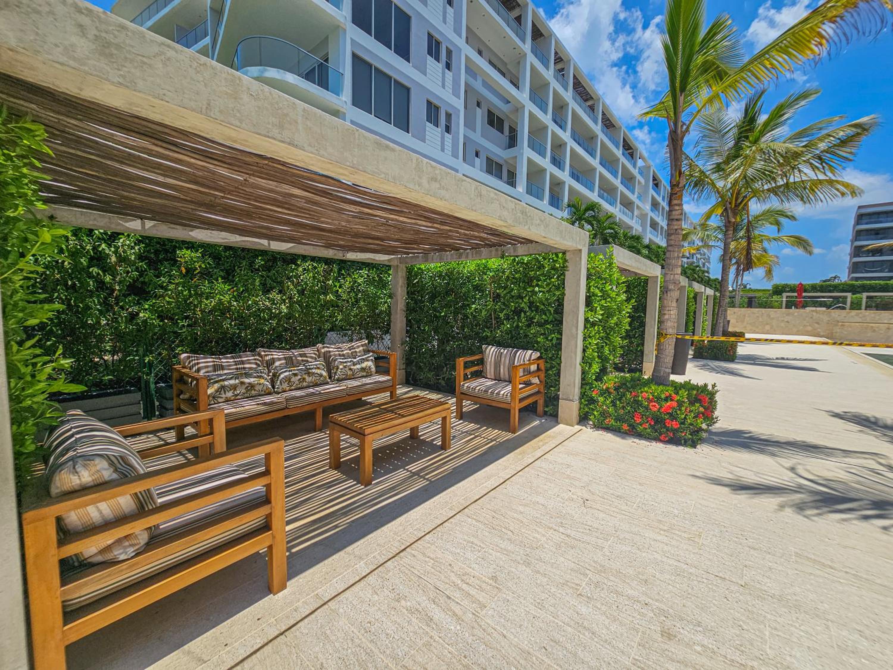 Apartamento en Condominio con acceso directo al mar en Cartagena