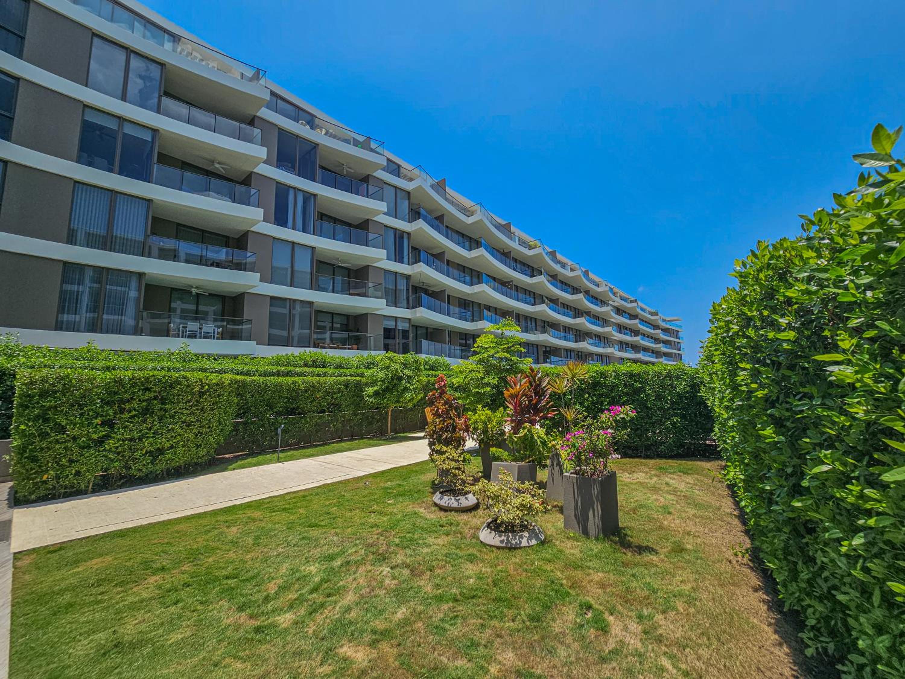 Apartamento en Condominio con acceso directo al mar en Cartagena