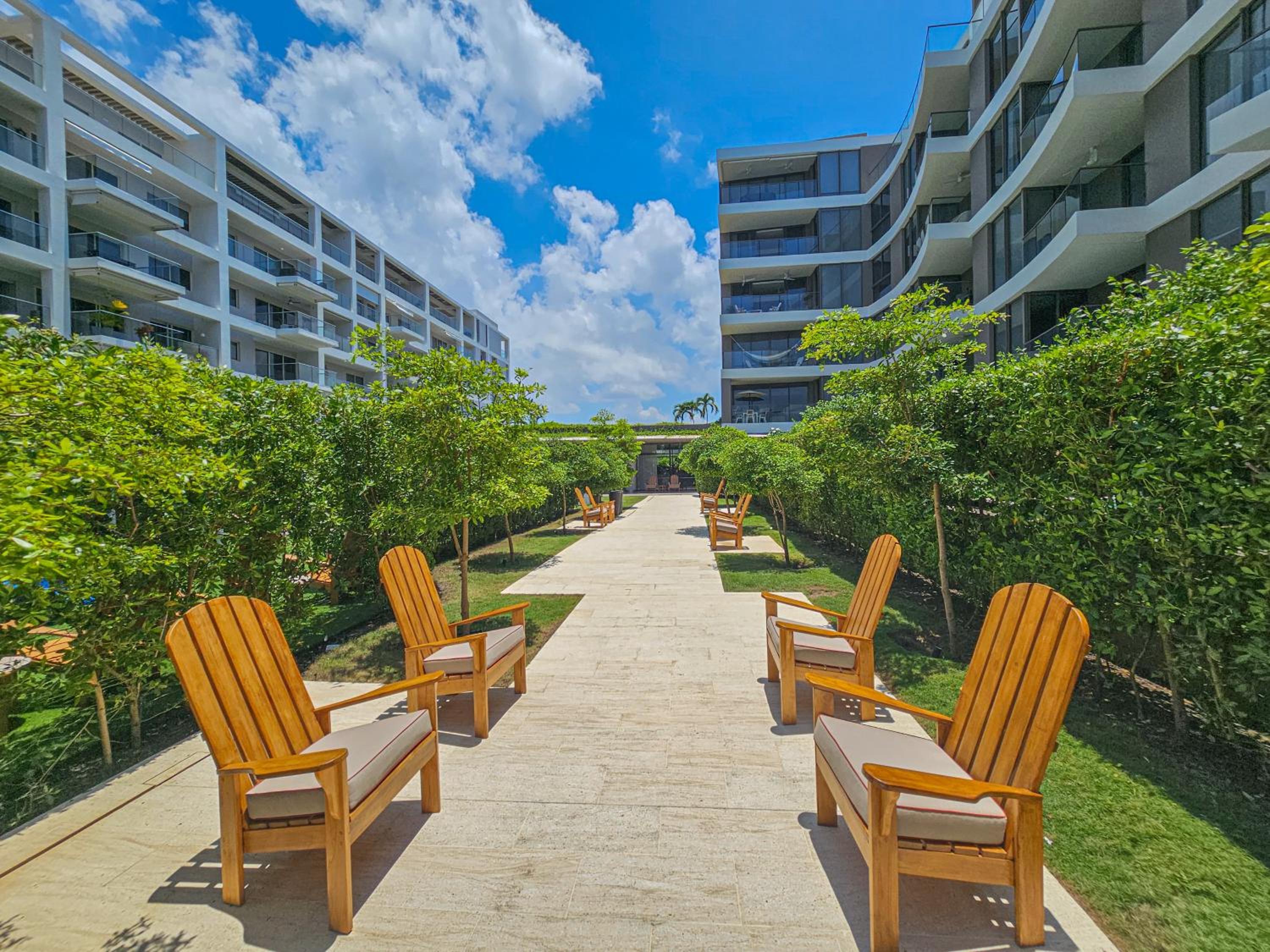 Apartamento en Condominio con acceso directo al mar en Cartagena