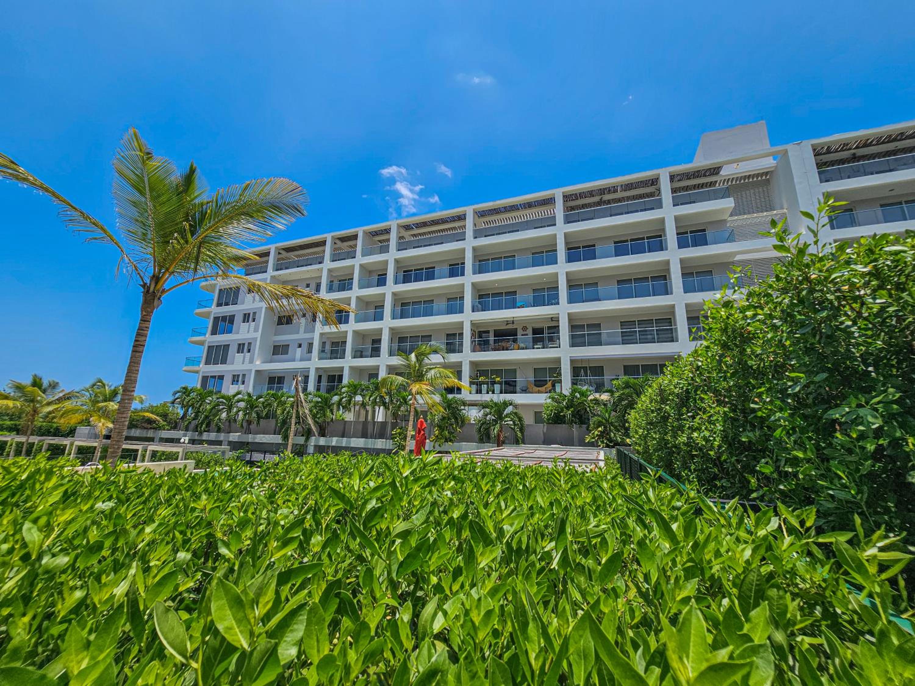 Apartamento en Condominio con acceso directo al mar en Cartagena