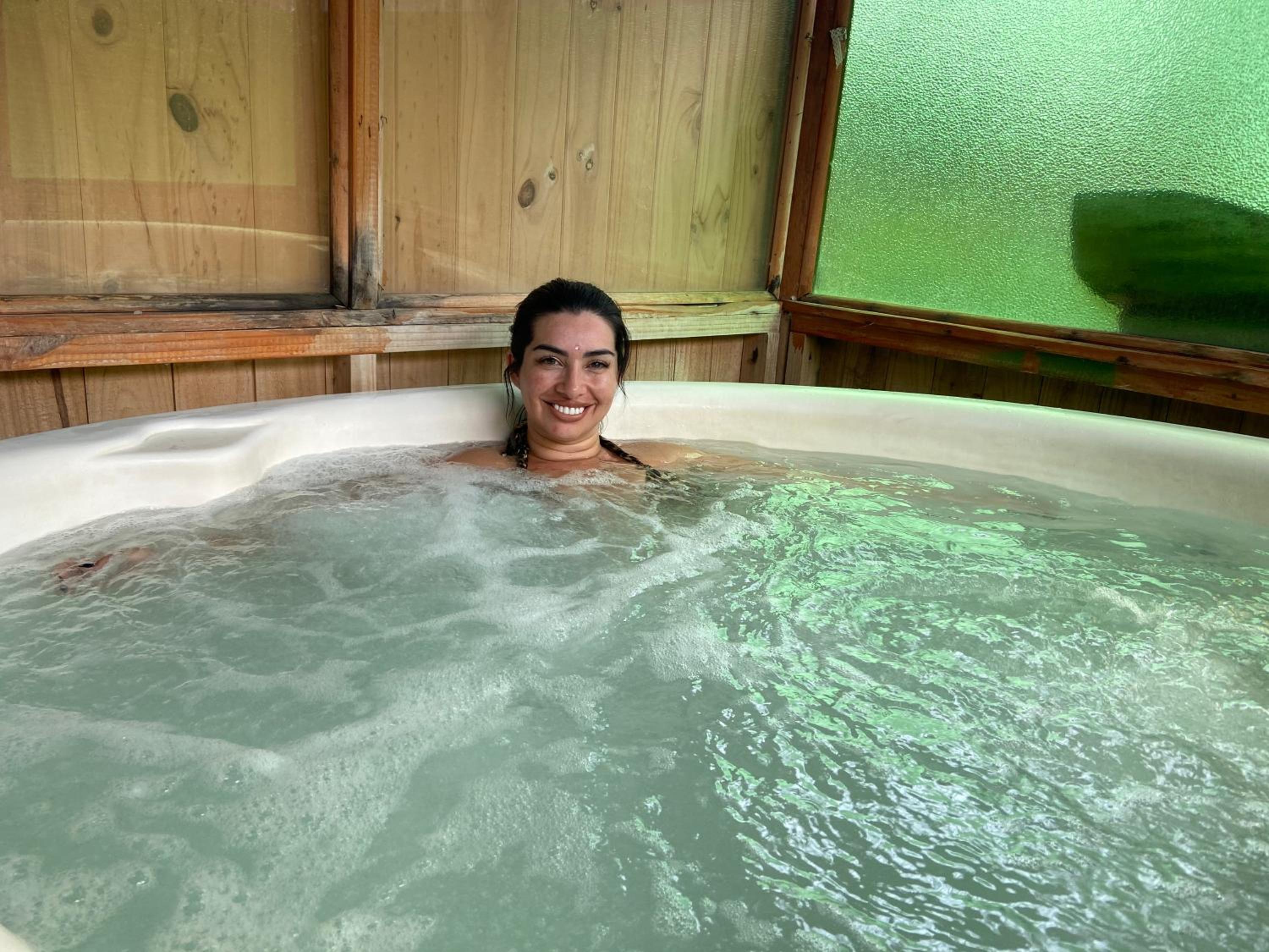 PINARES DEL MAR con DESAYUNO SOLO PARA DOS - JACUZZI OPCIONAL Ó Cabañas familiares -Pet friendy