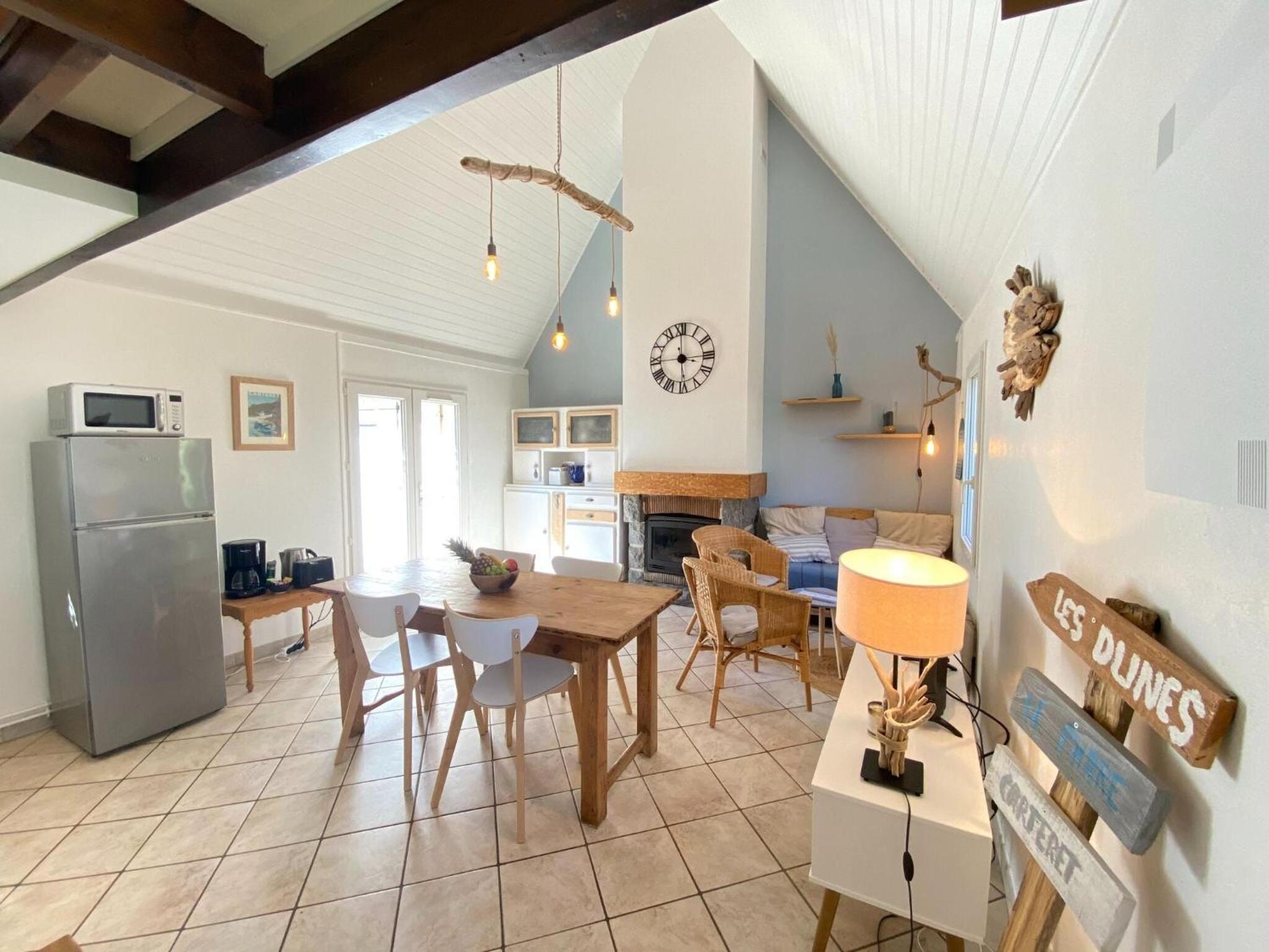 Holiday Home in Carteret near Dunes & Beach