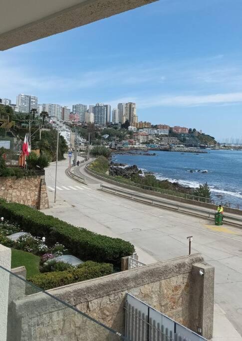 Depto nuevo en Concon con vista al mar