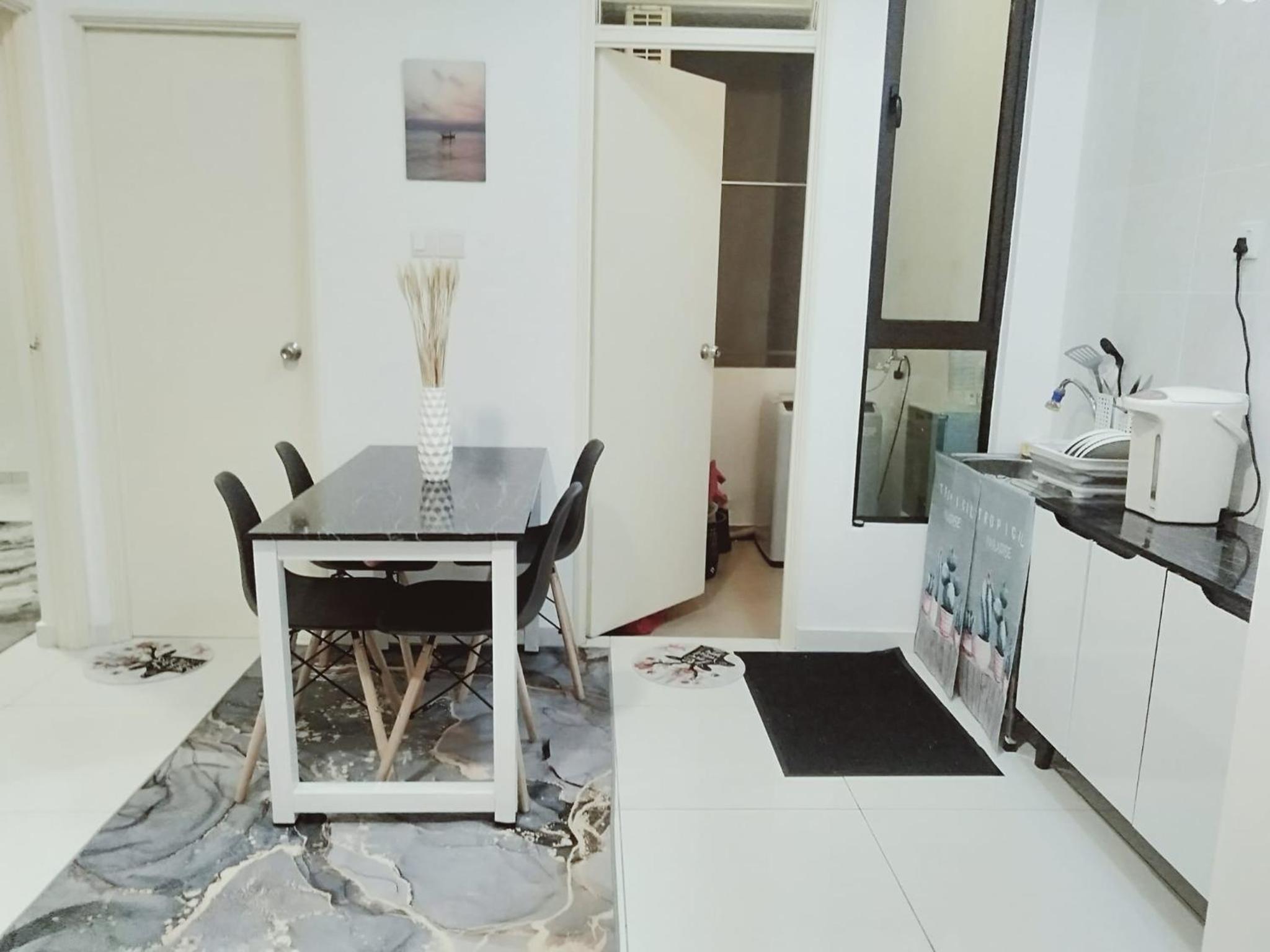 Homestay Elsya Dsummit Resident 1BR
