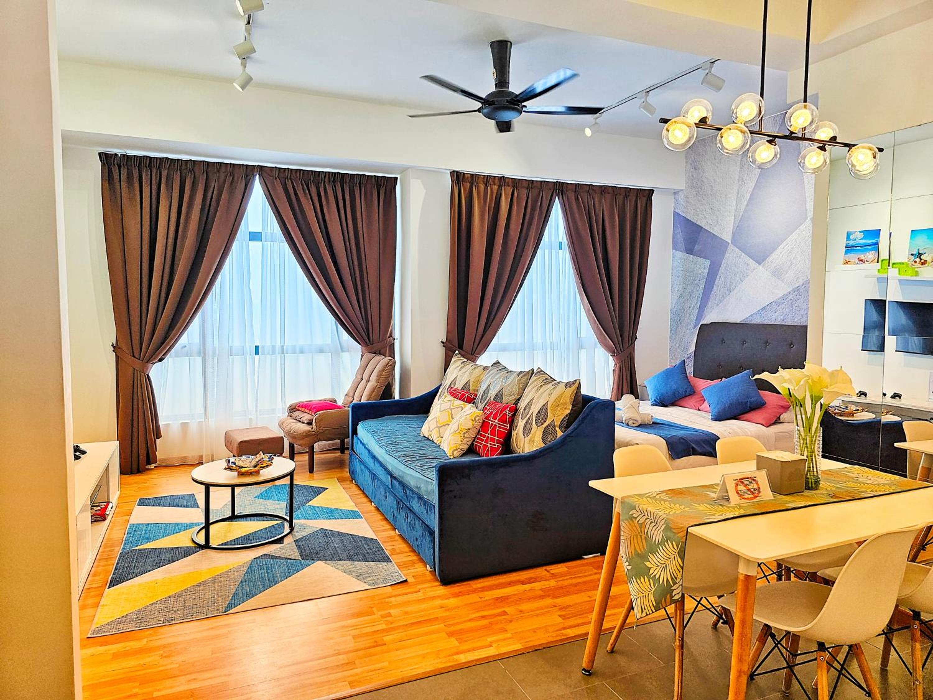 Comfy2 Imperium Residence Kuantan Studio Seaview