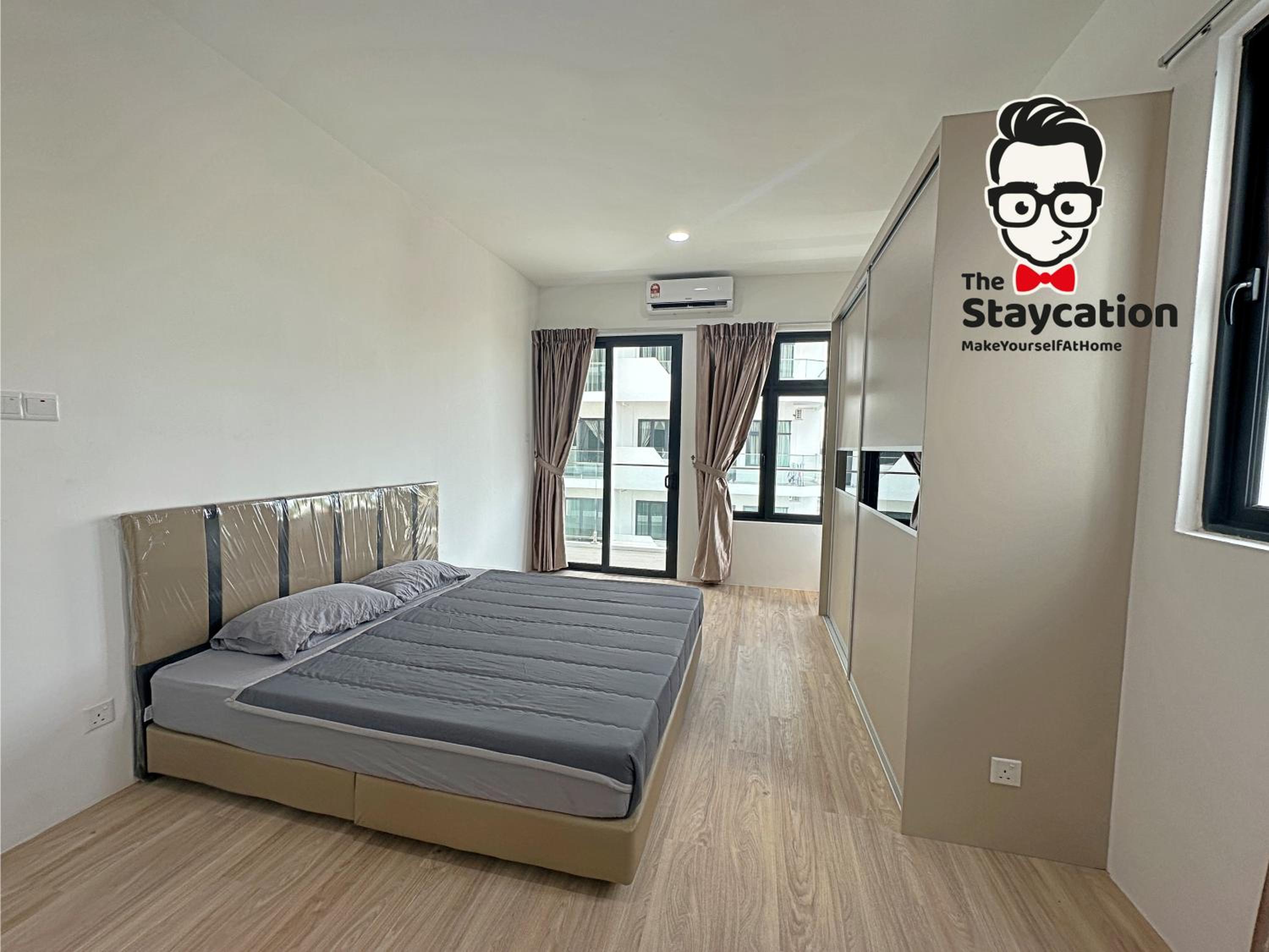 Staycation Homestay 27 P Residence near bt kawa photo 4