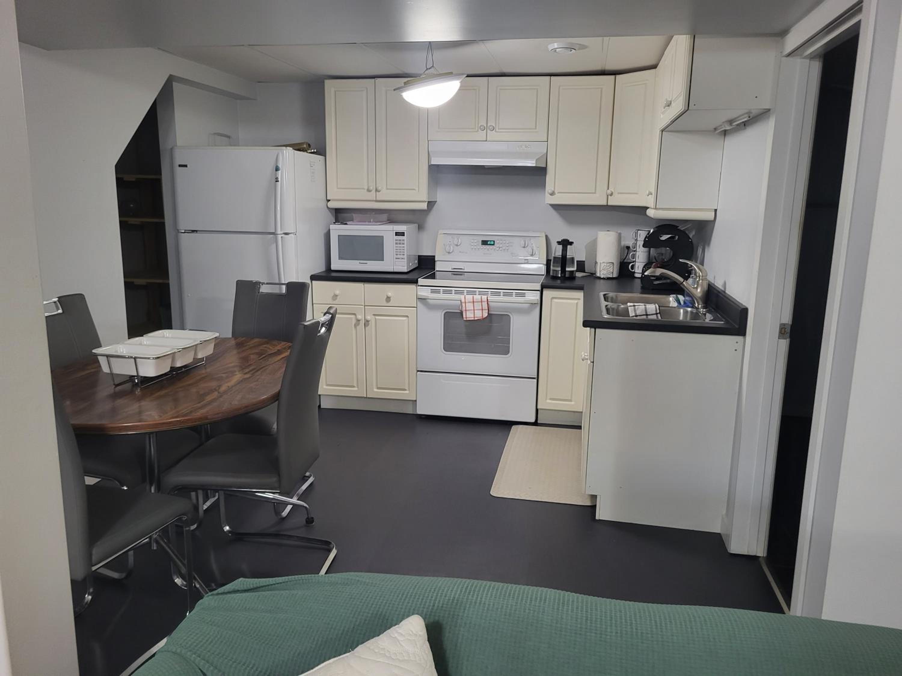 Private basement apartment