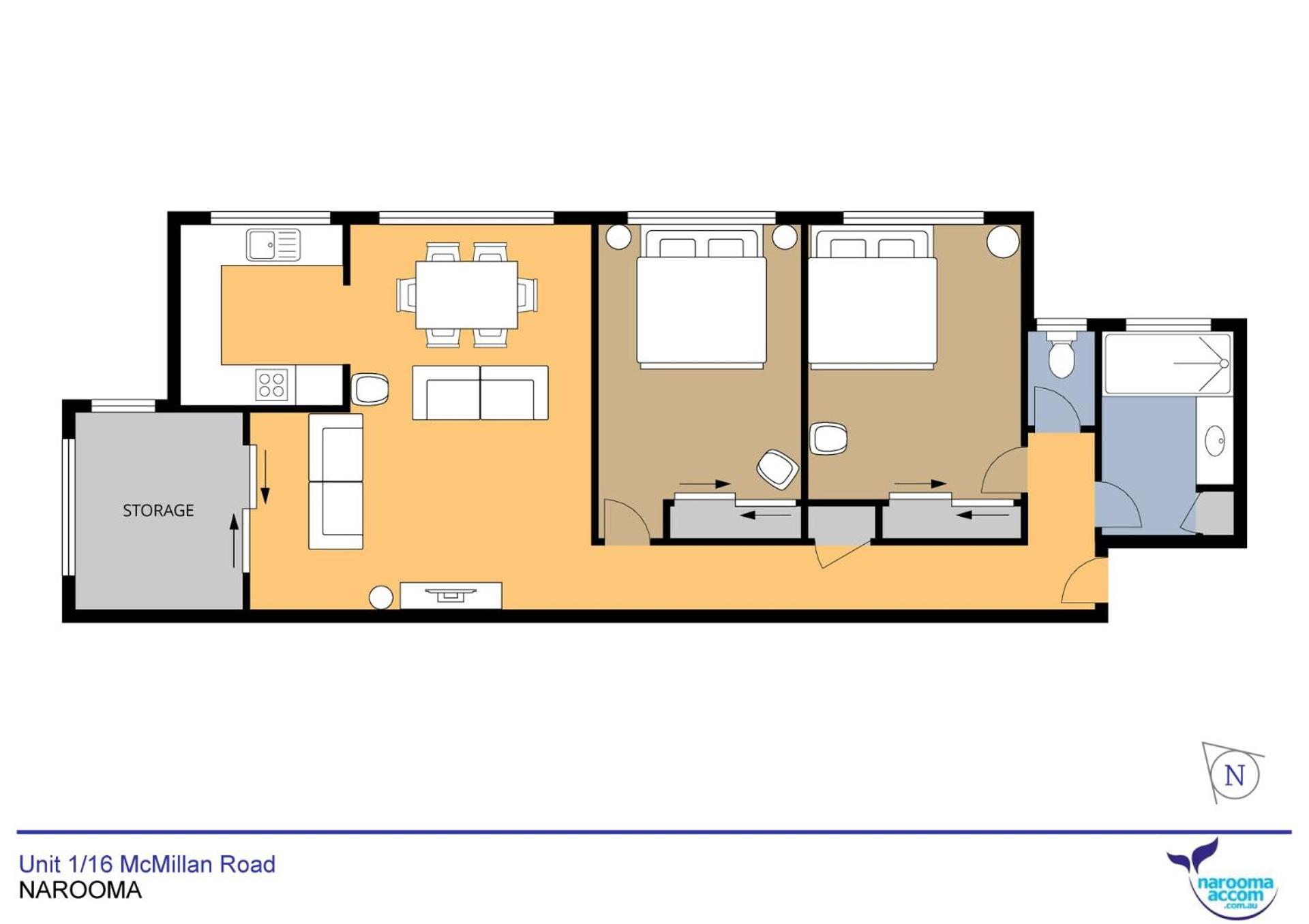 Apollo Unit 1 - Ground Floor - A Block