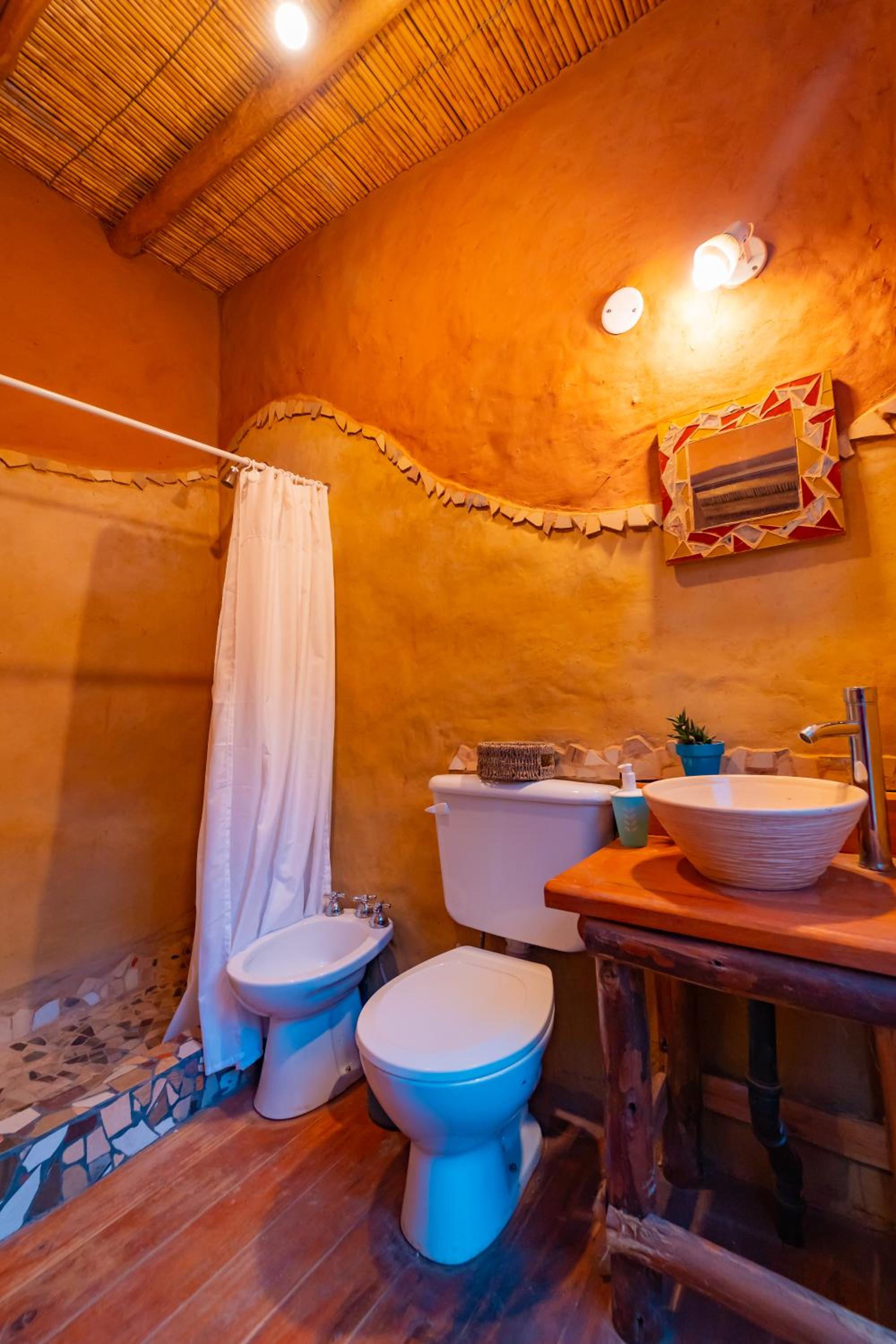 Cabaña Misk'i Nuna, en las afueras de Tilcara