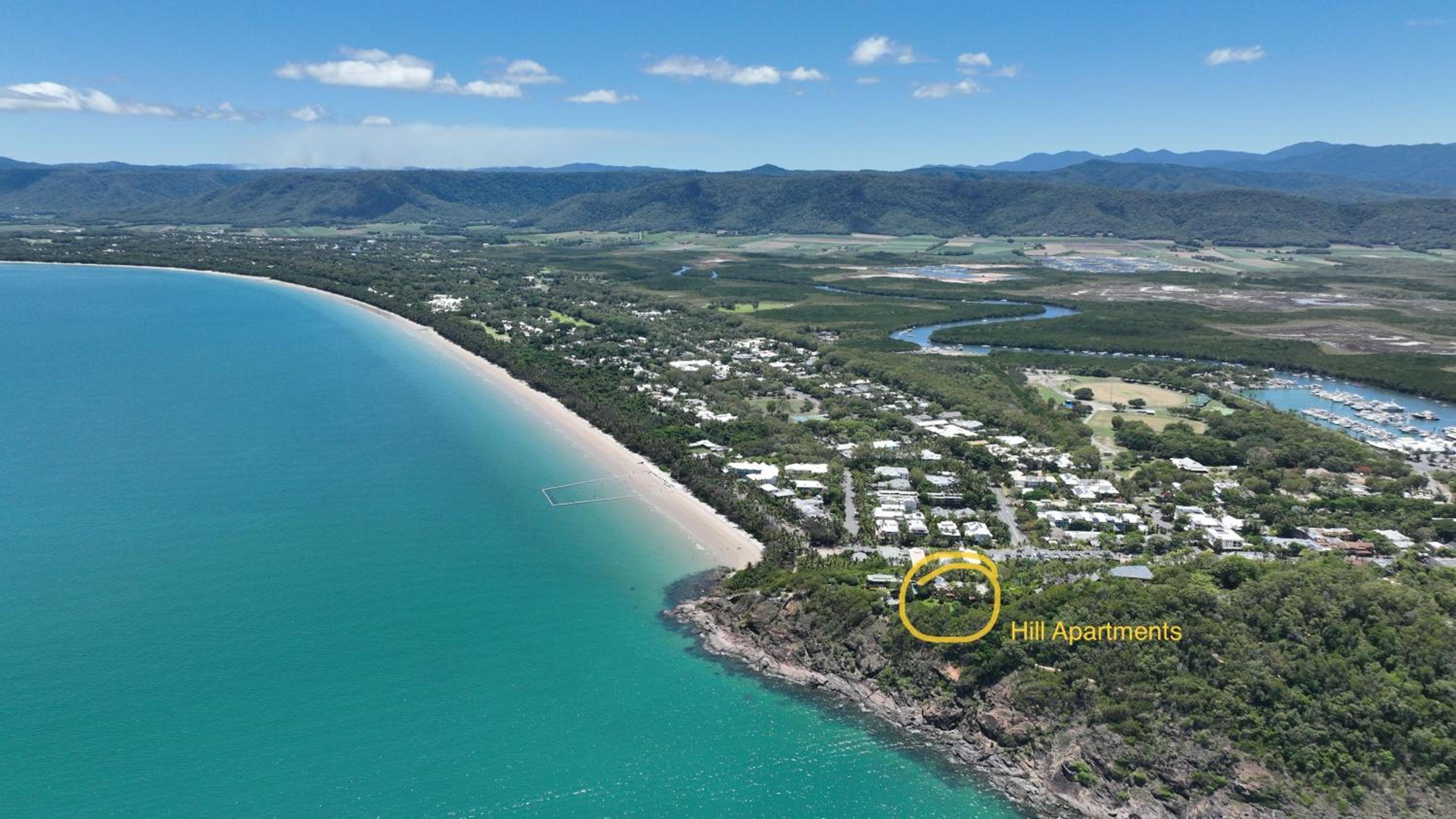 Hillside 3BR Retreat with Pool & Sea Views
