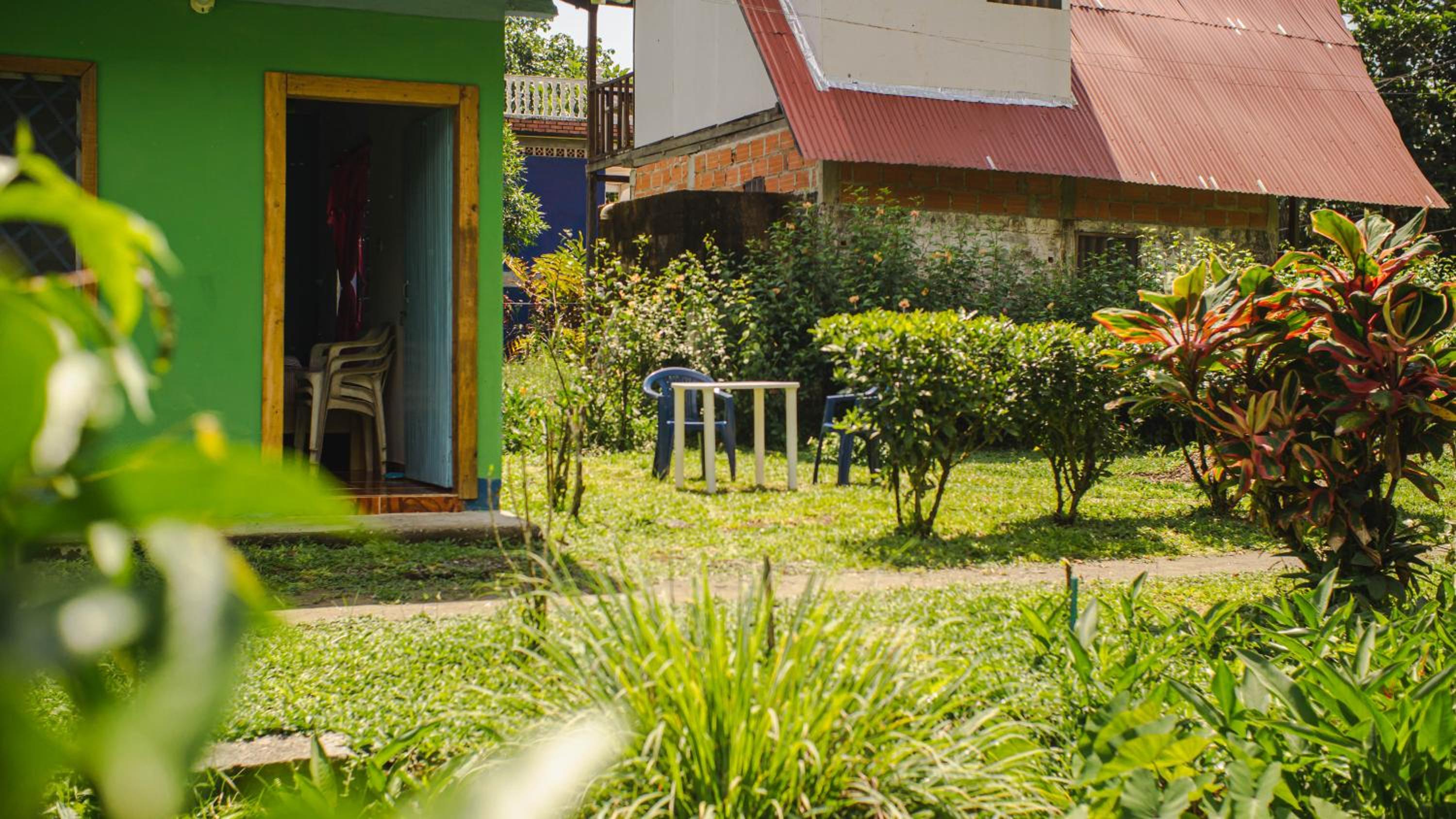 Cabañas yami