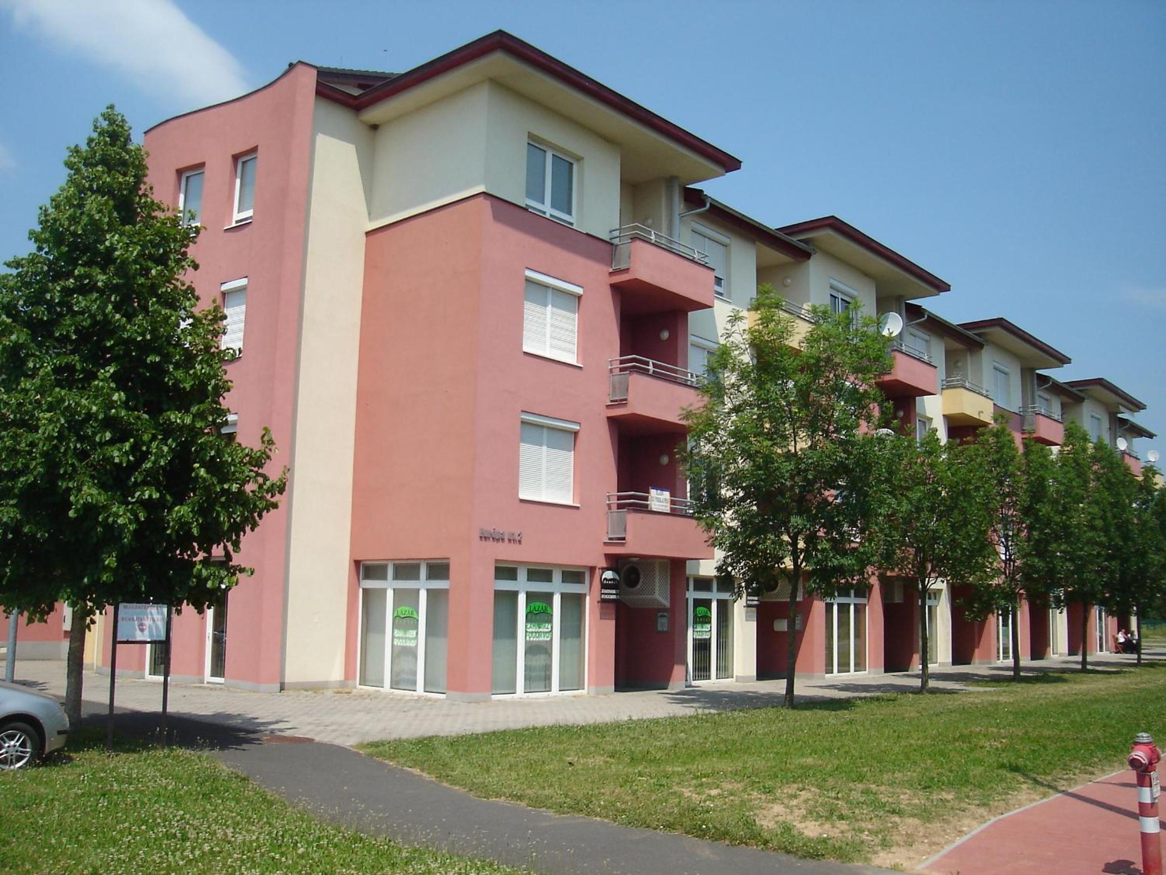 Csabai Apartman view 2