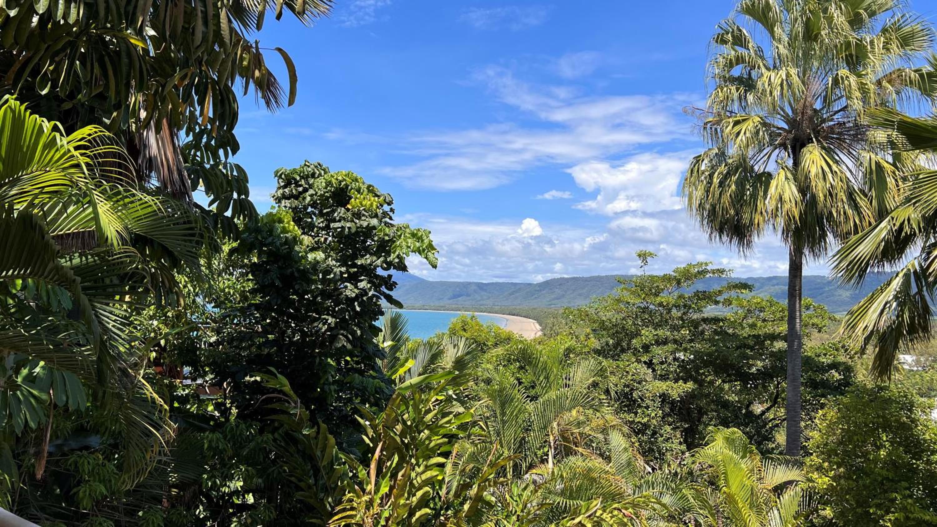 Hillside 3BR Retreat with Pool & Sea Views