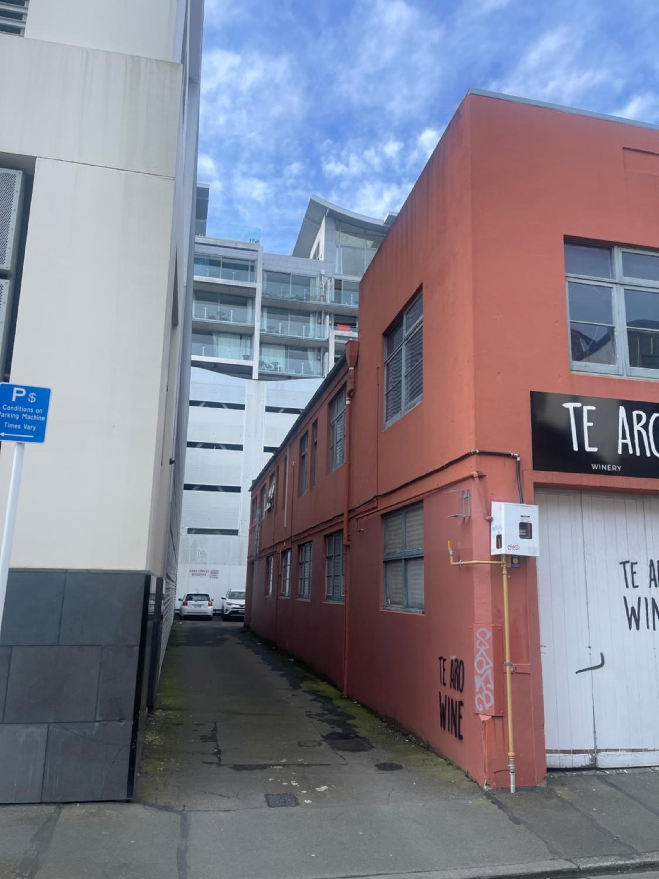 Stylish 2 bedrooms townhouse in central Wellington with a free car park