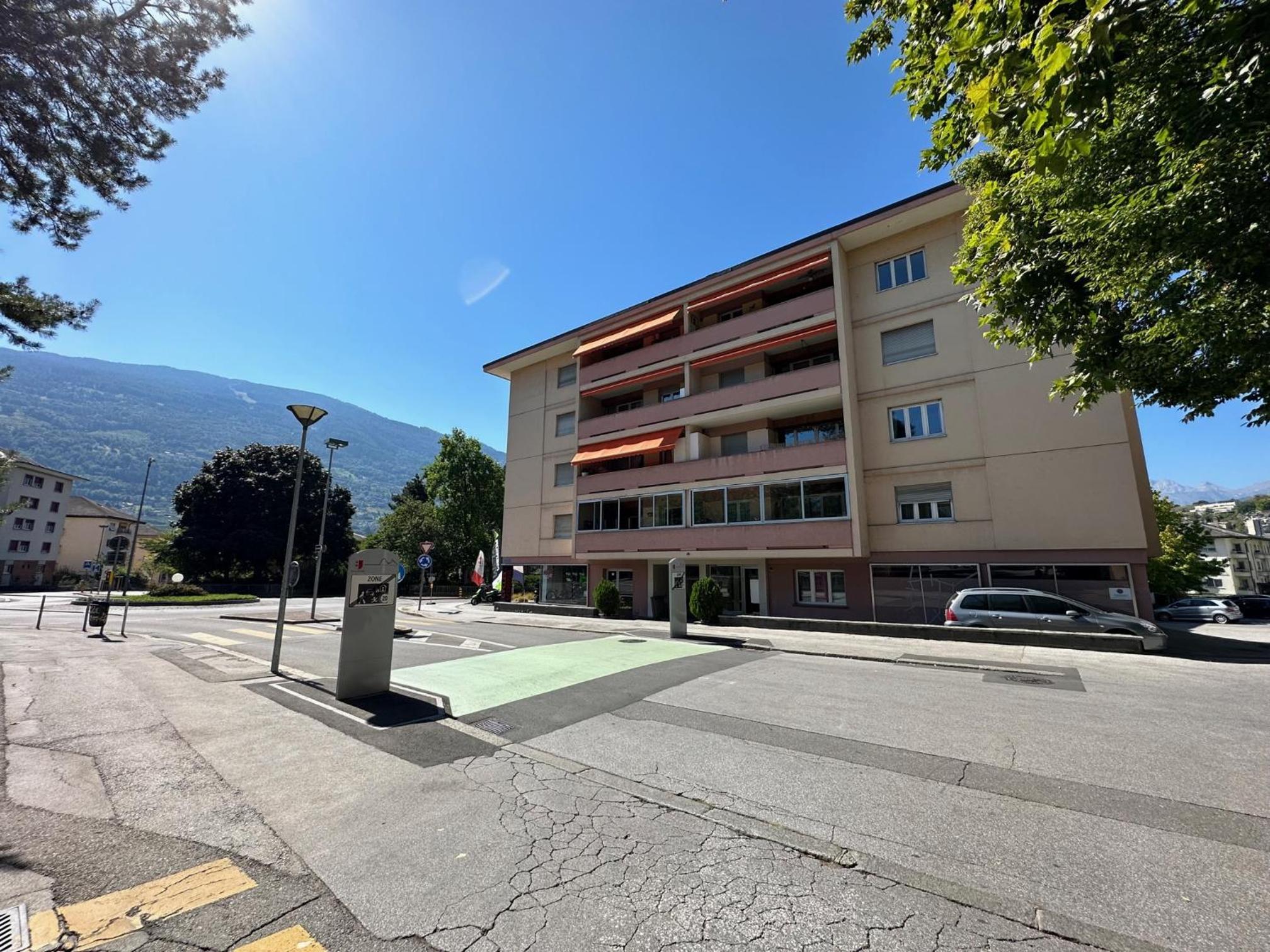Castelview - Sion next to the old town