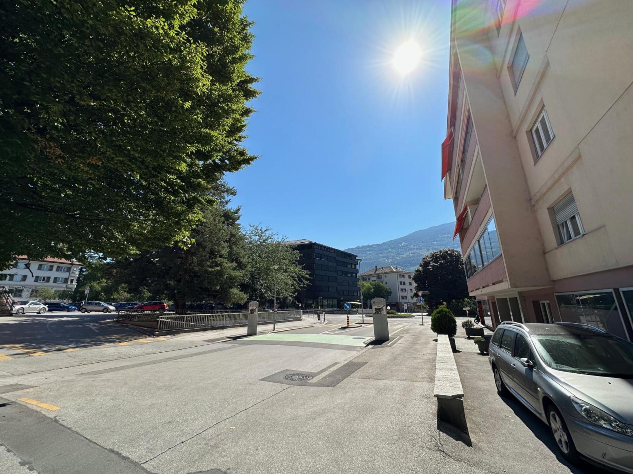 Castelview - Sion next to the old town