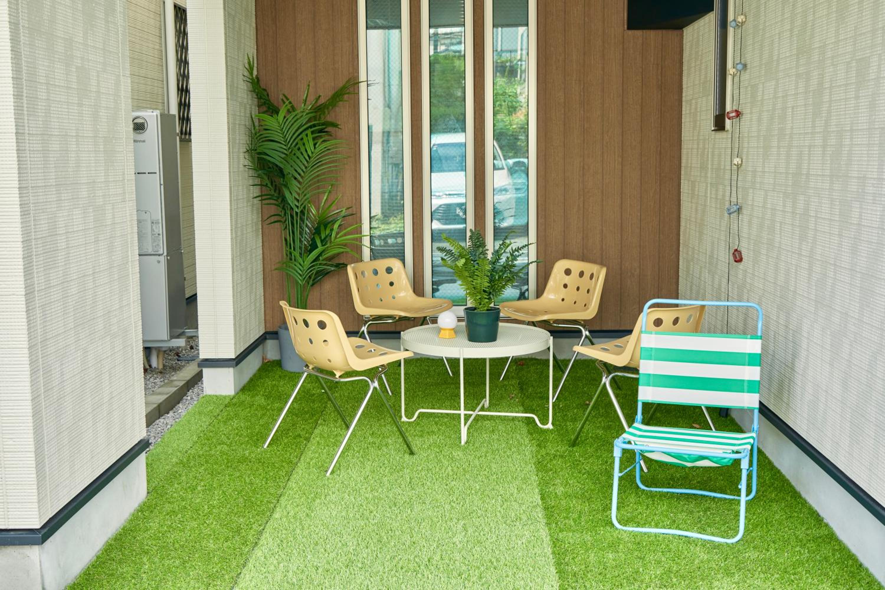 Shinjuku 'Orange County' Villa