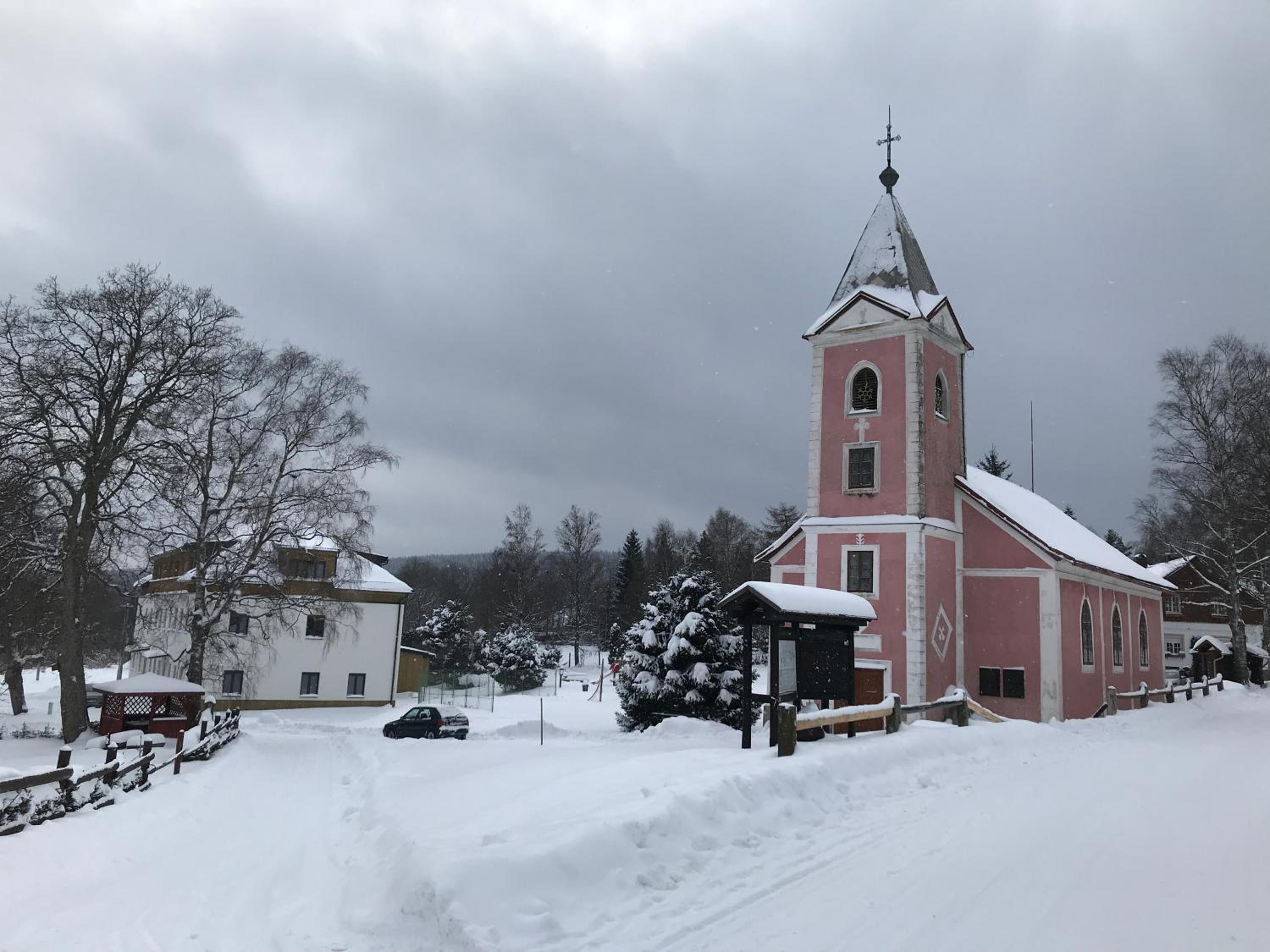 Apartmán Nové Hutě Šumava