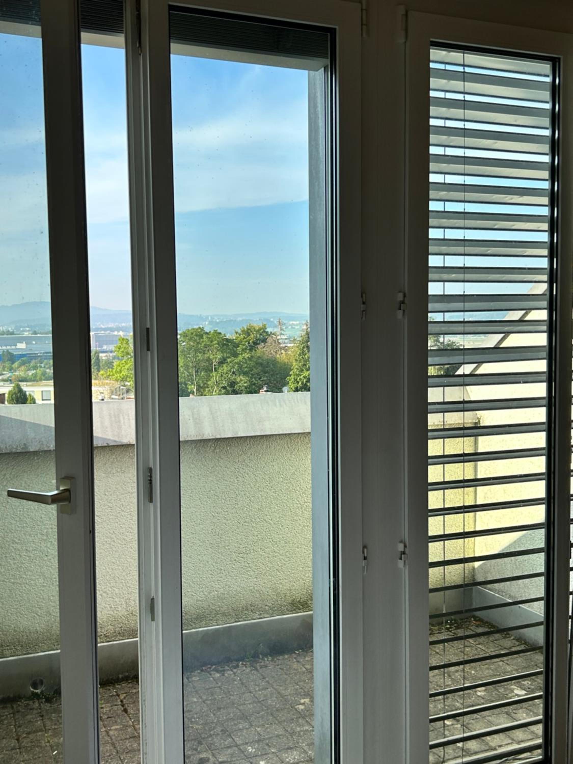 Dachwohnung in Flughafennähe
