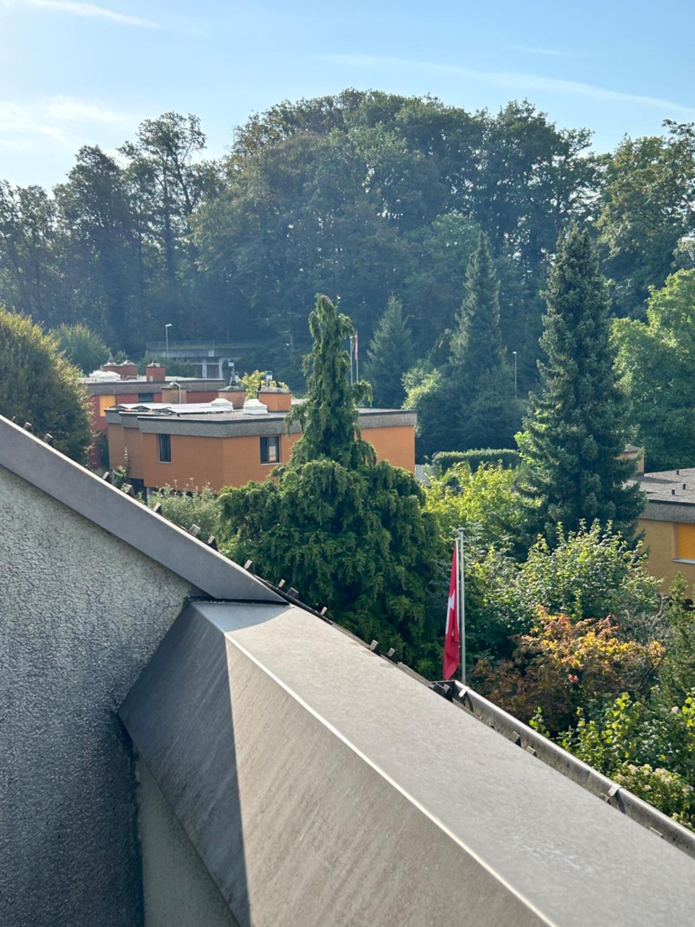 Dachwohnung in Flughafennähe