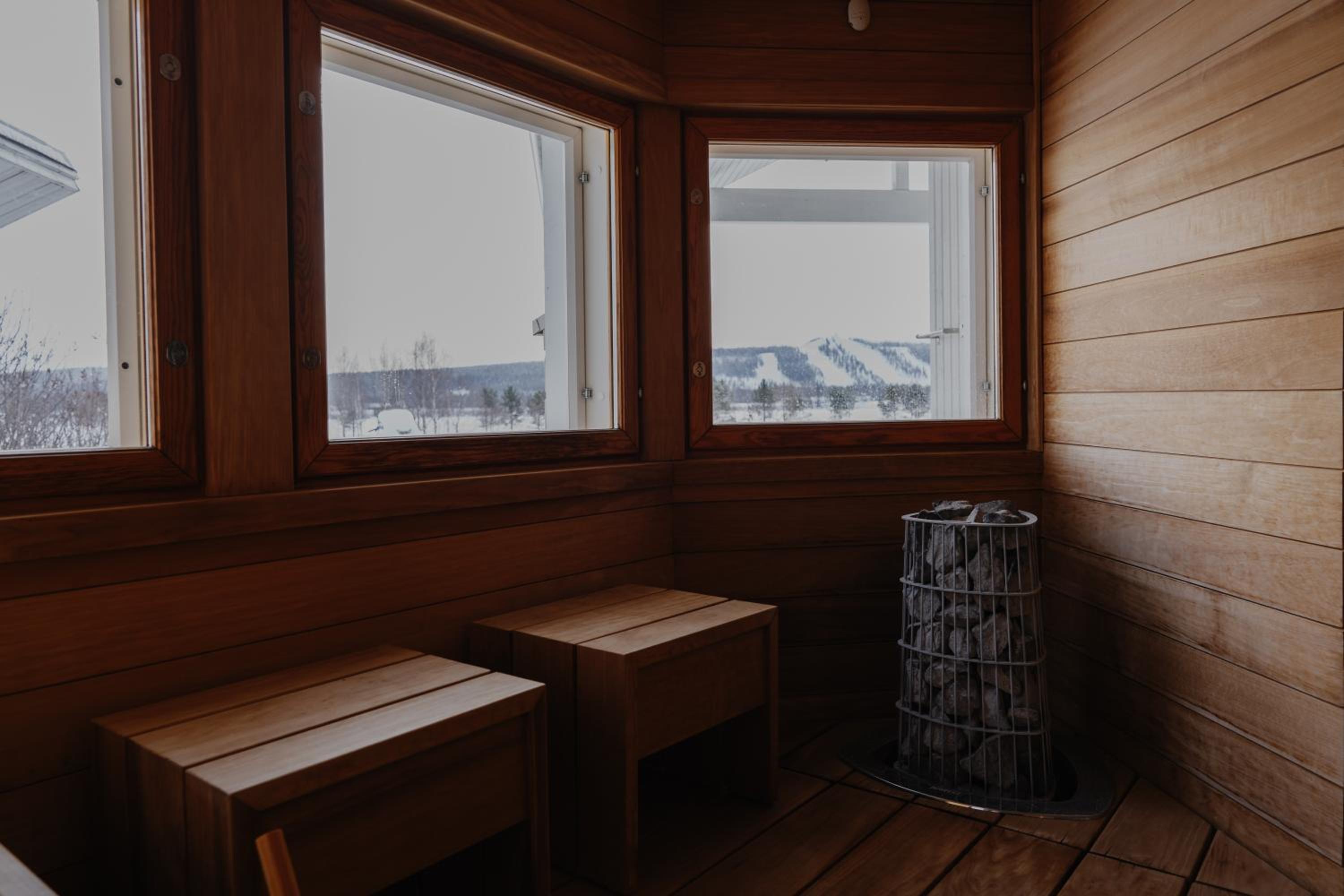 Riverside villa Rovaniemi