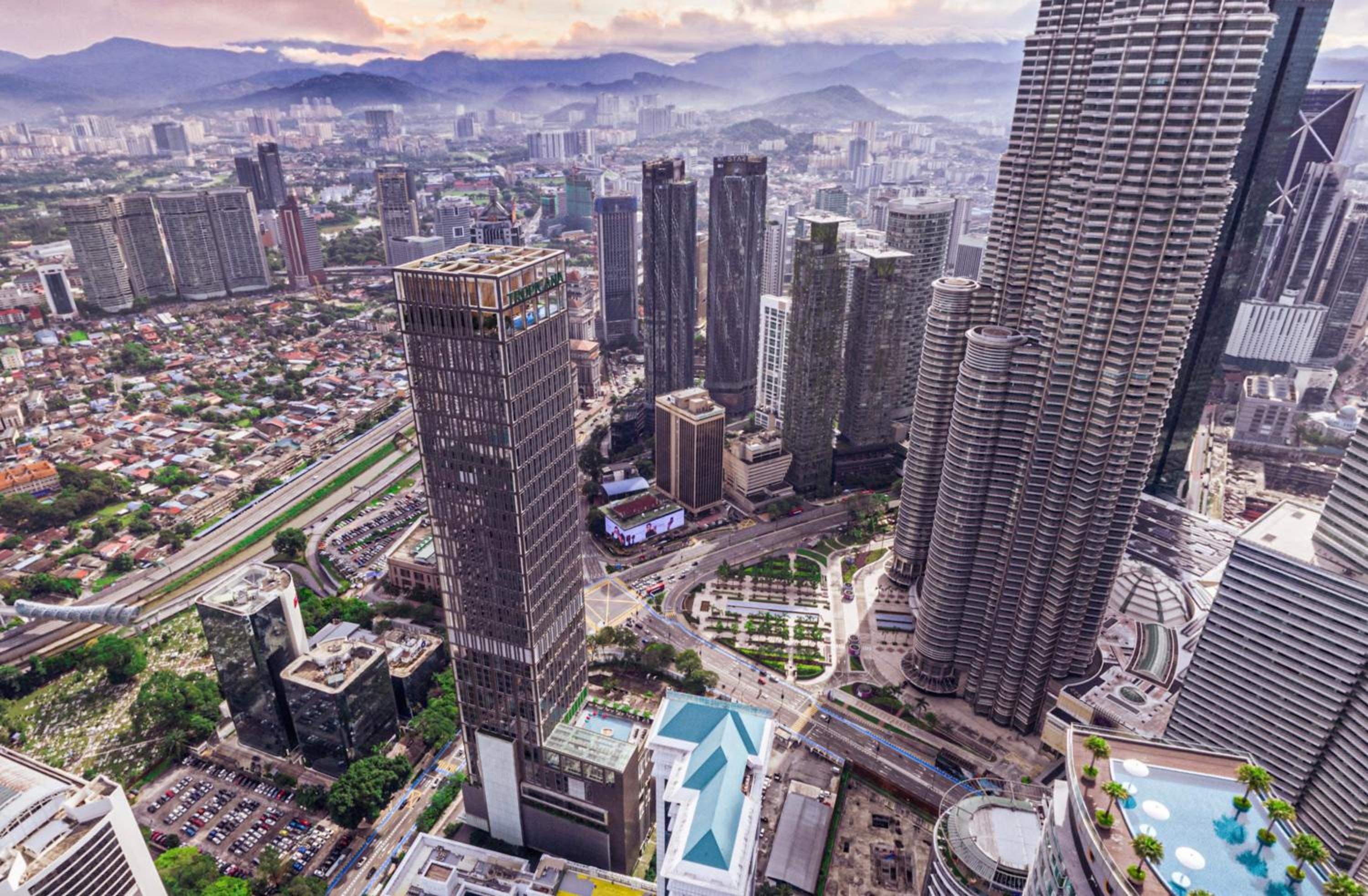 Tropicana The Residences - KLCC VIEW Luxury Apartment Collections