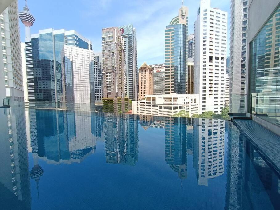 RM201 Bukit Bintang 2 Bedroom Balcony CIty View