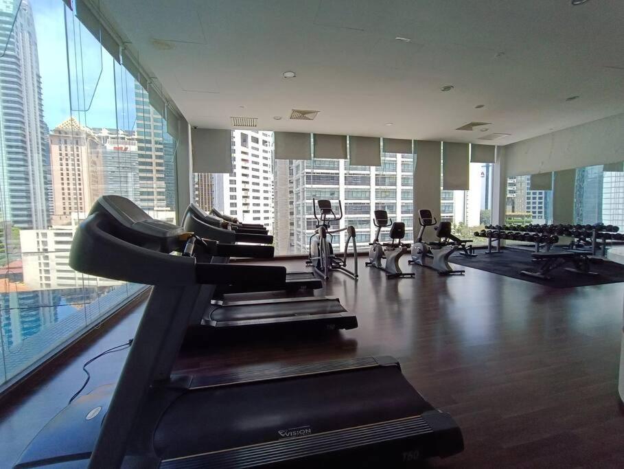 RM201 Bukit Bintang 2 Bedroom Balcony CIty View