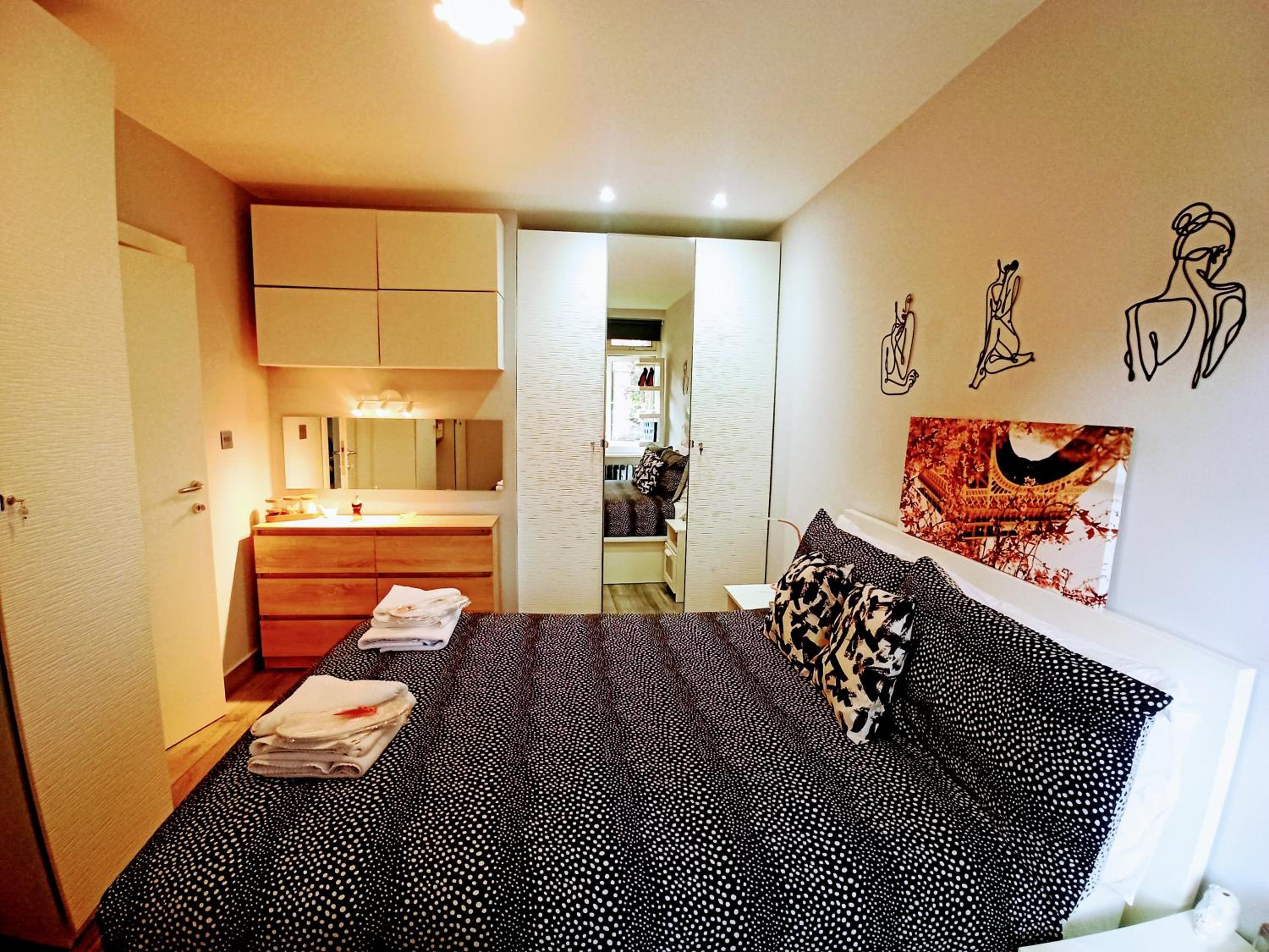 Madison - Cozy one-bedroom flat view 4