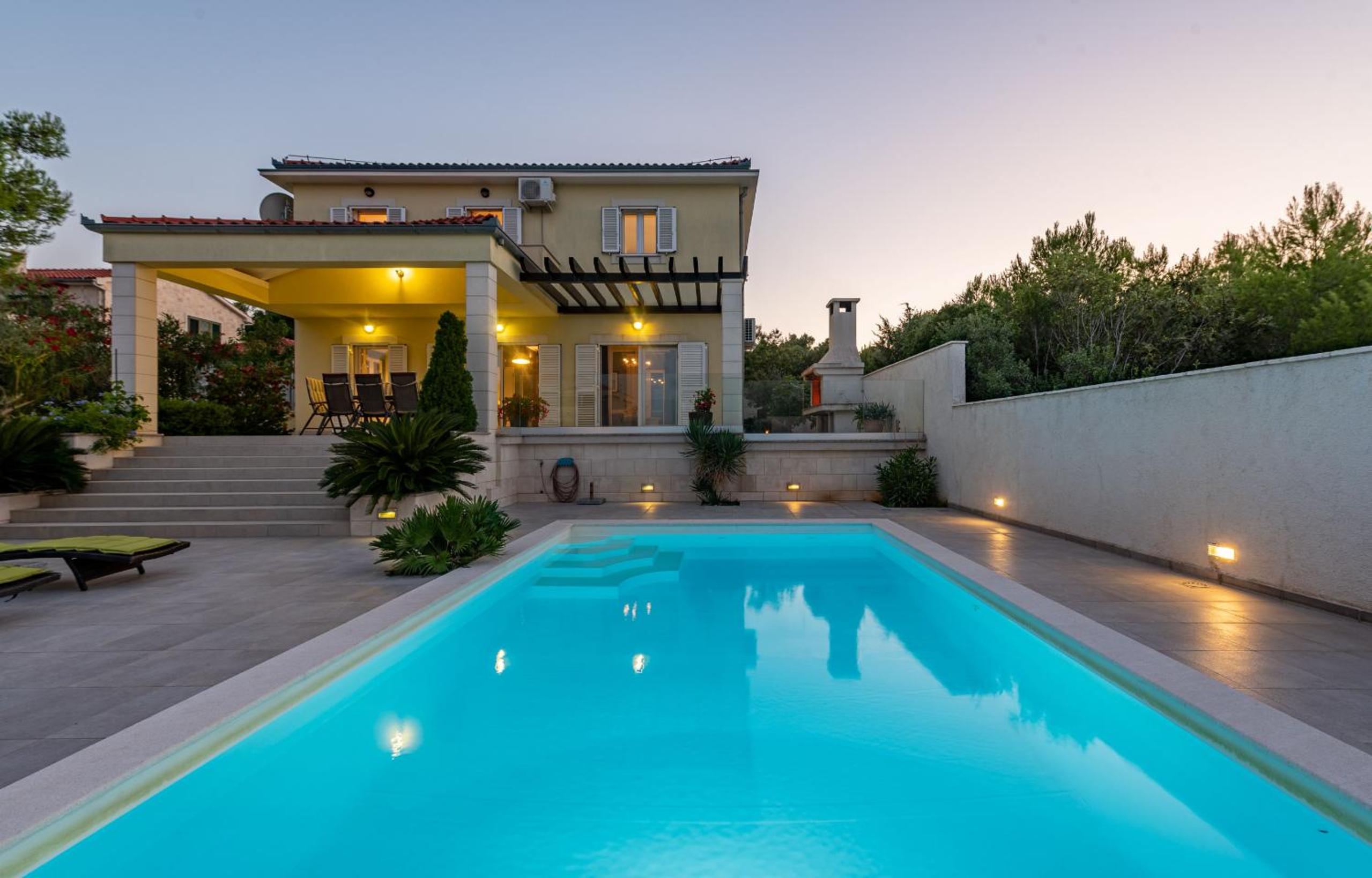 Villa Tatijana ZadarVillas view 4