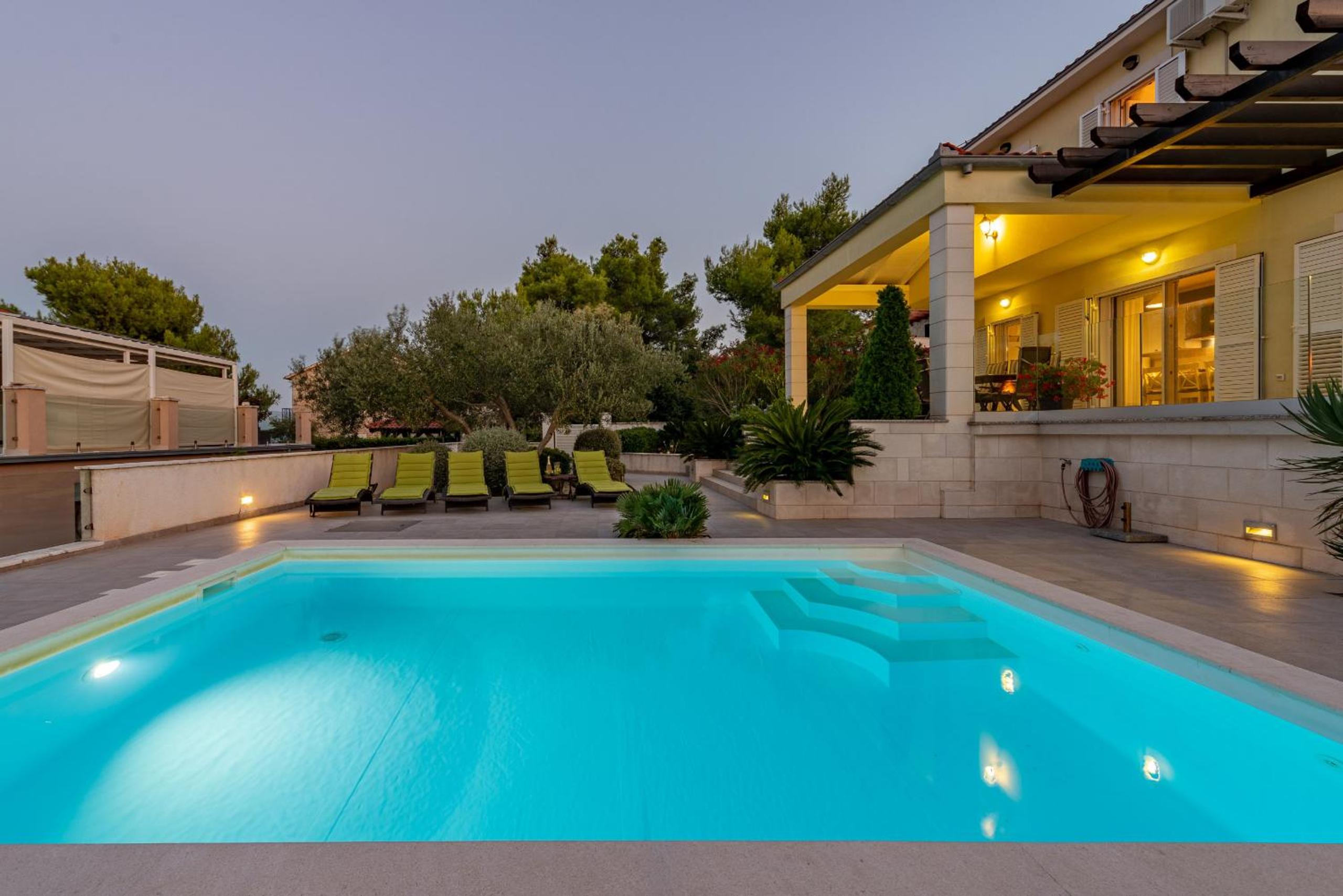 Villa Tatijana ZadarVillas view 5