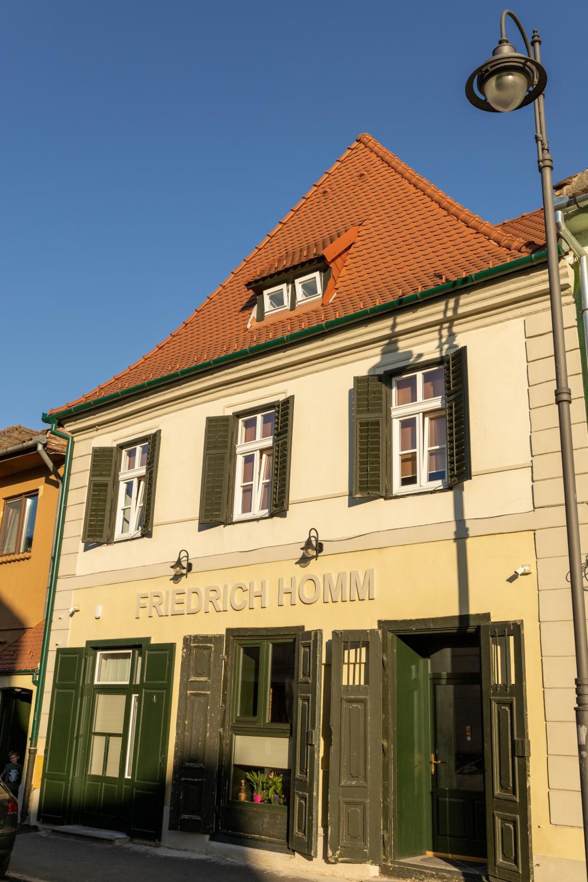 Friedrich Homm apartamento moderno en Sibiu