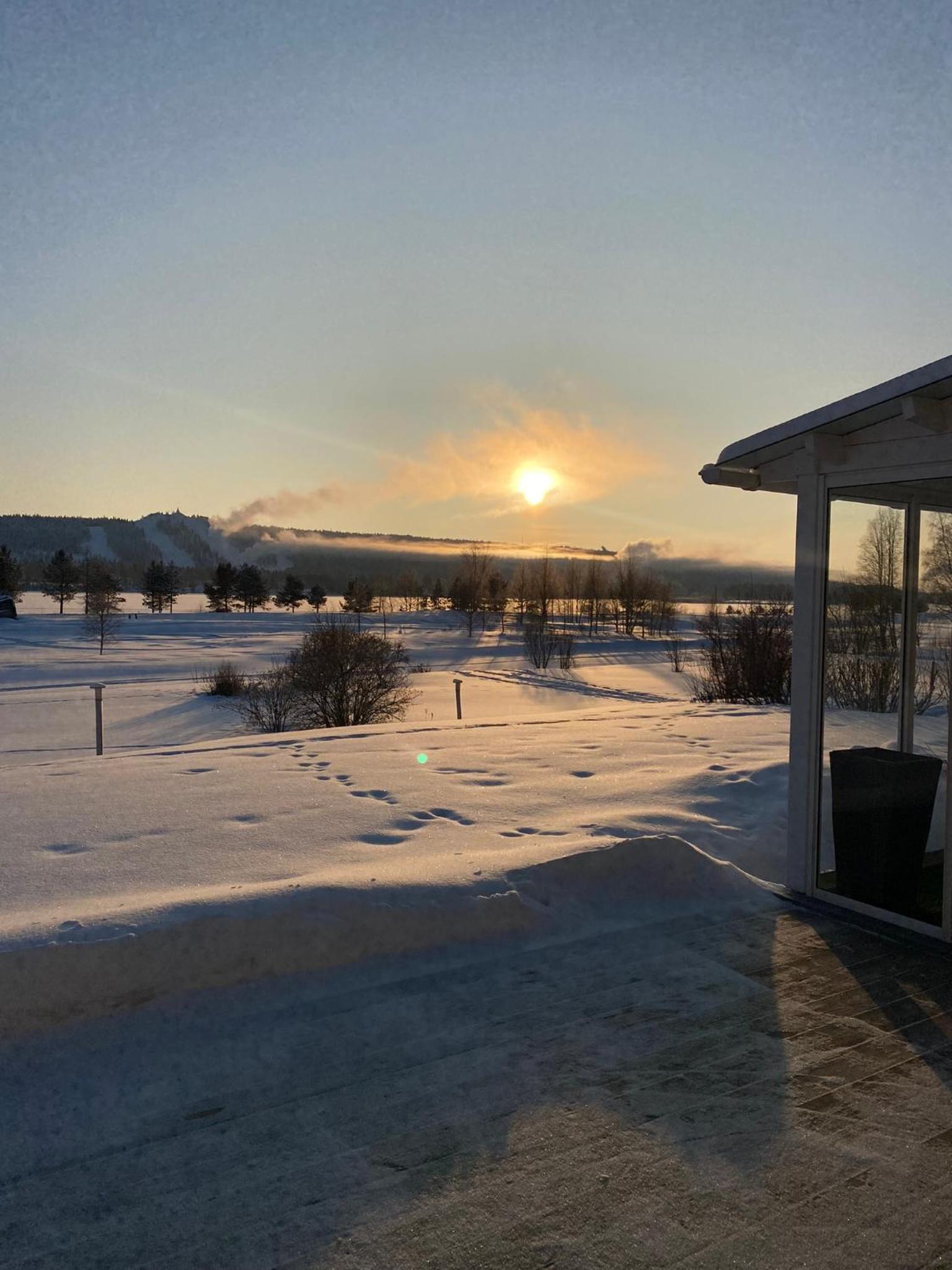 Riverside villa Rovaniemi