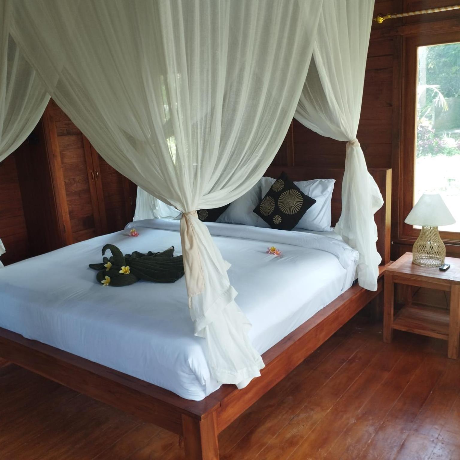 Villa Uma Ayu Sidemen view 5