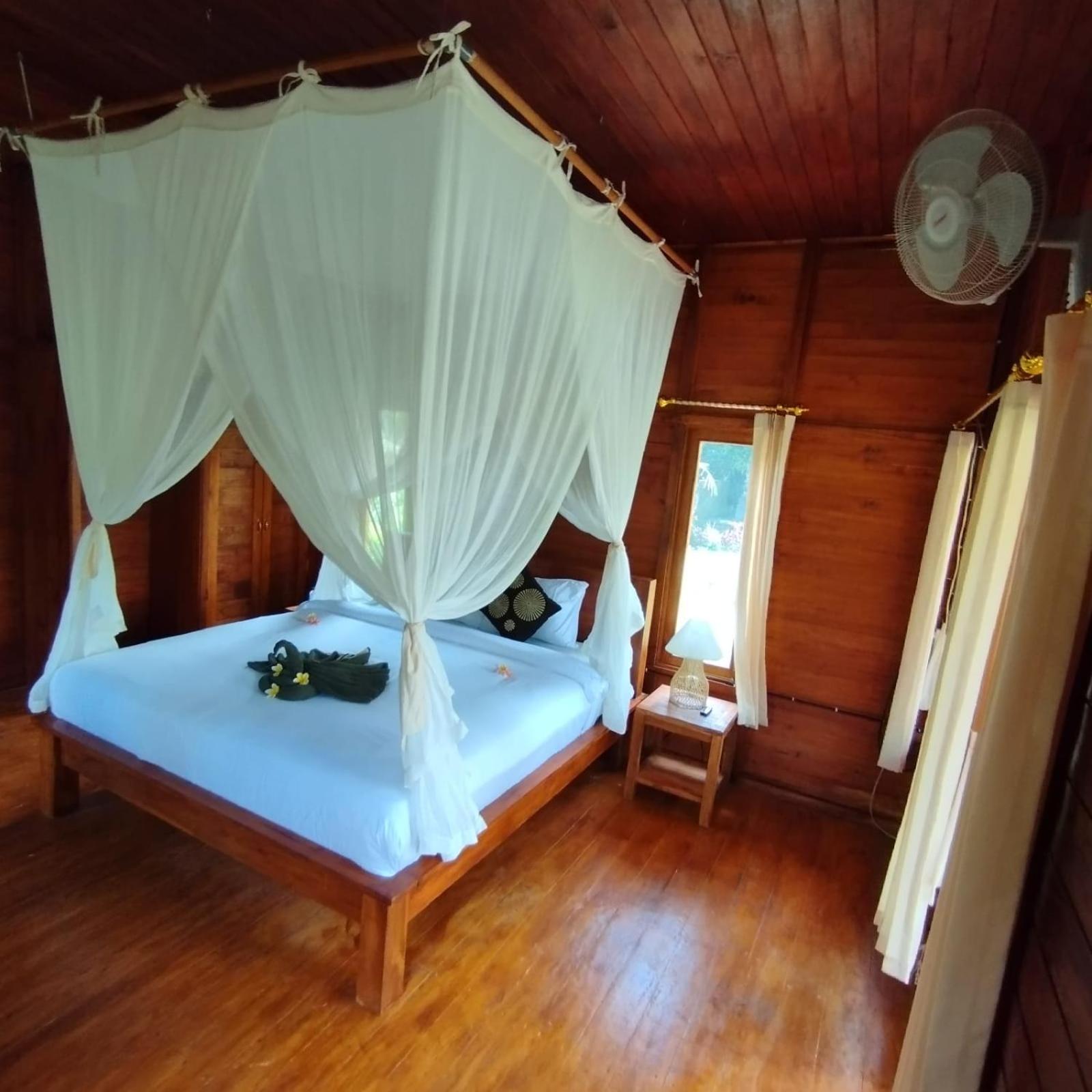 Villa Uma Ayu Sidemen view 4