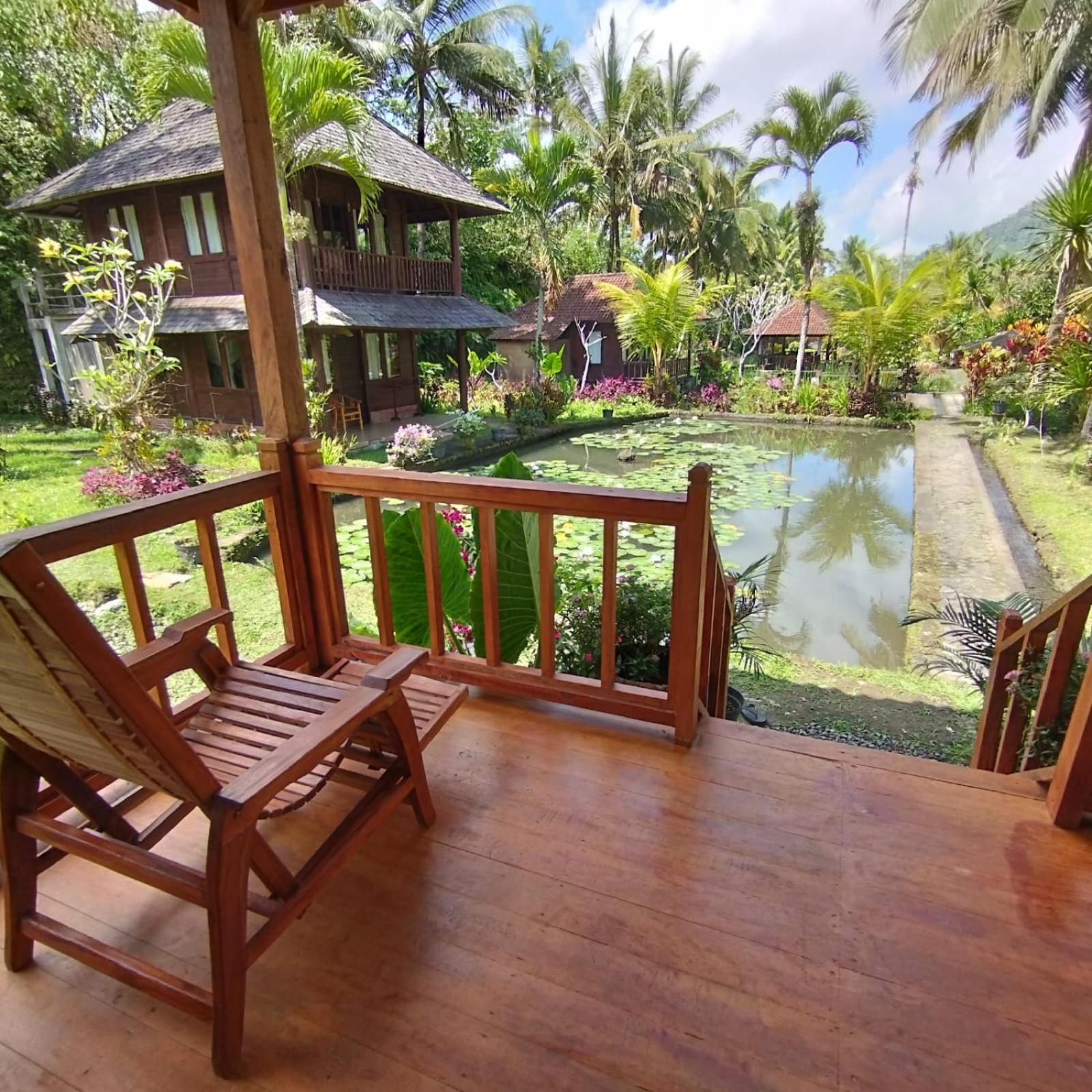 Villa Uma Ayu Sidemen view 2