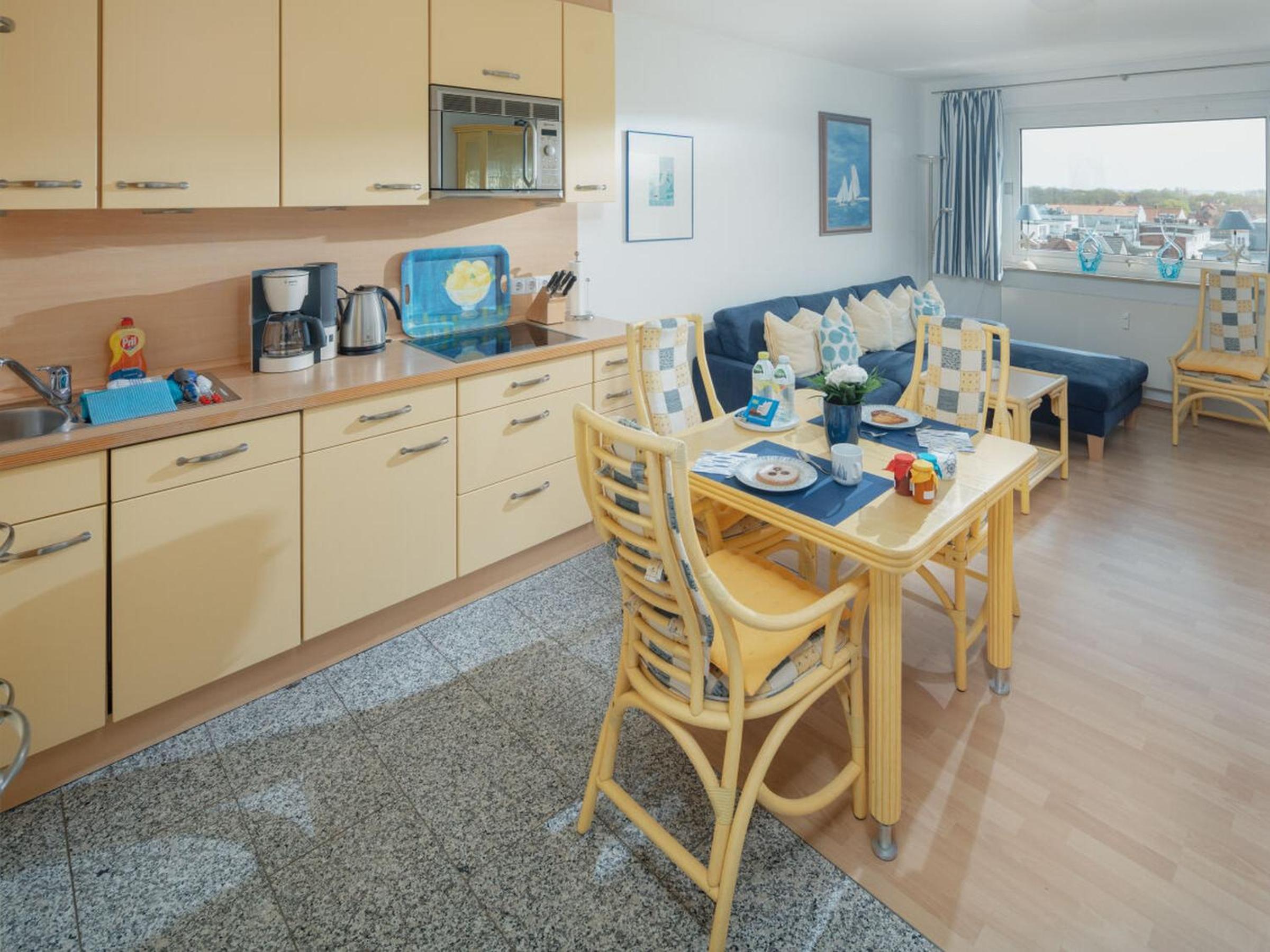 Appartment Blau
