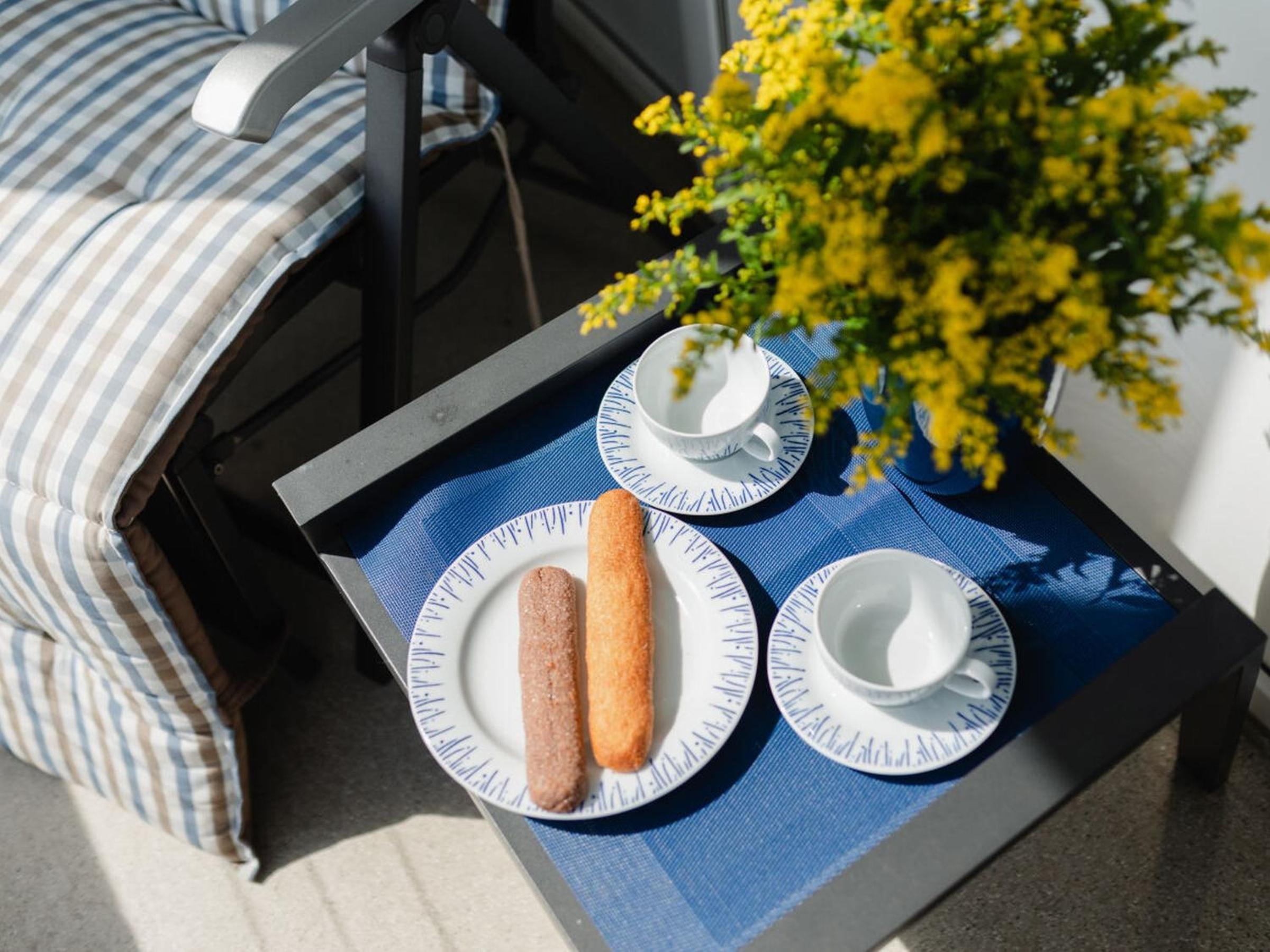 Appartment Blau
