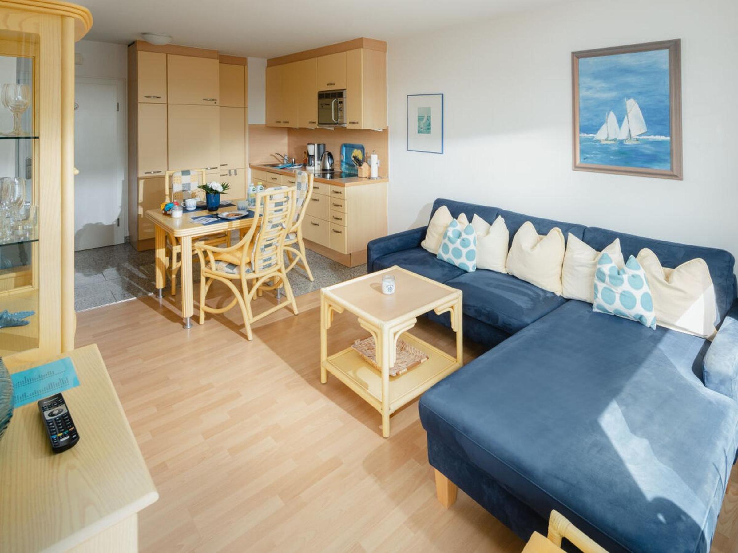 Appartment Blau