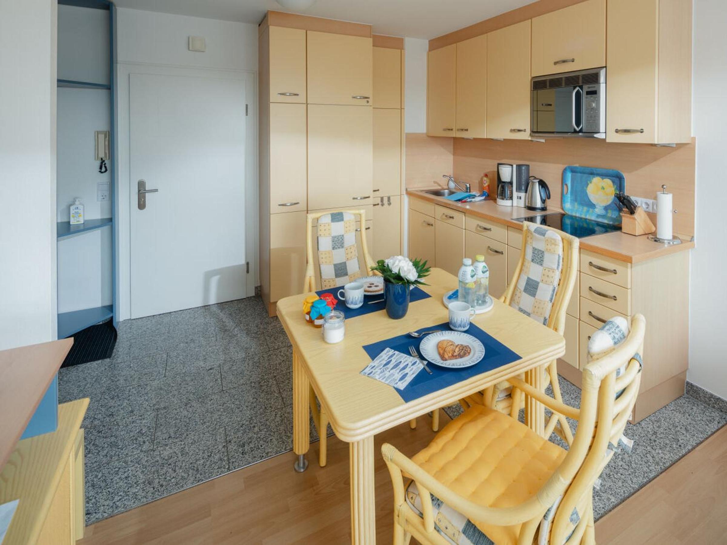Appartment Blau