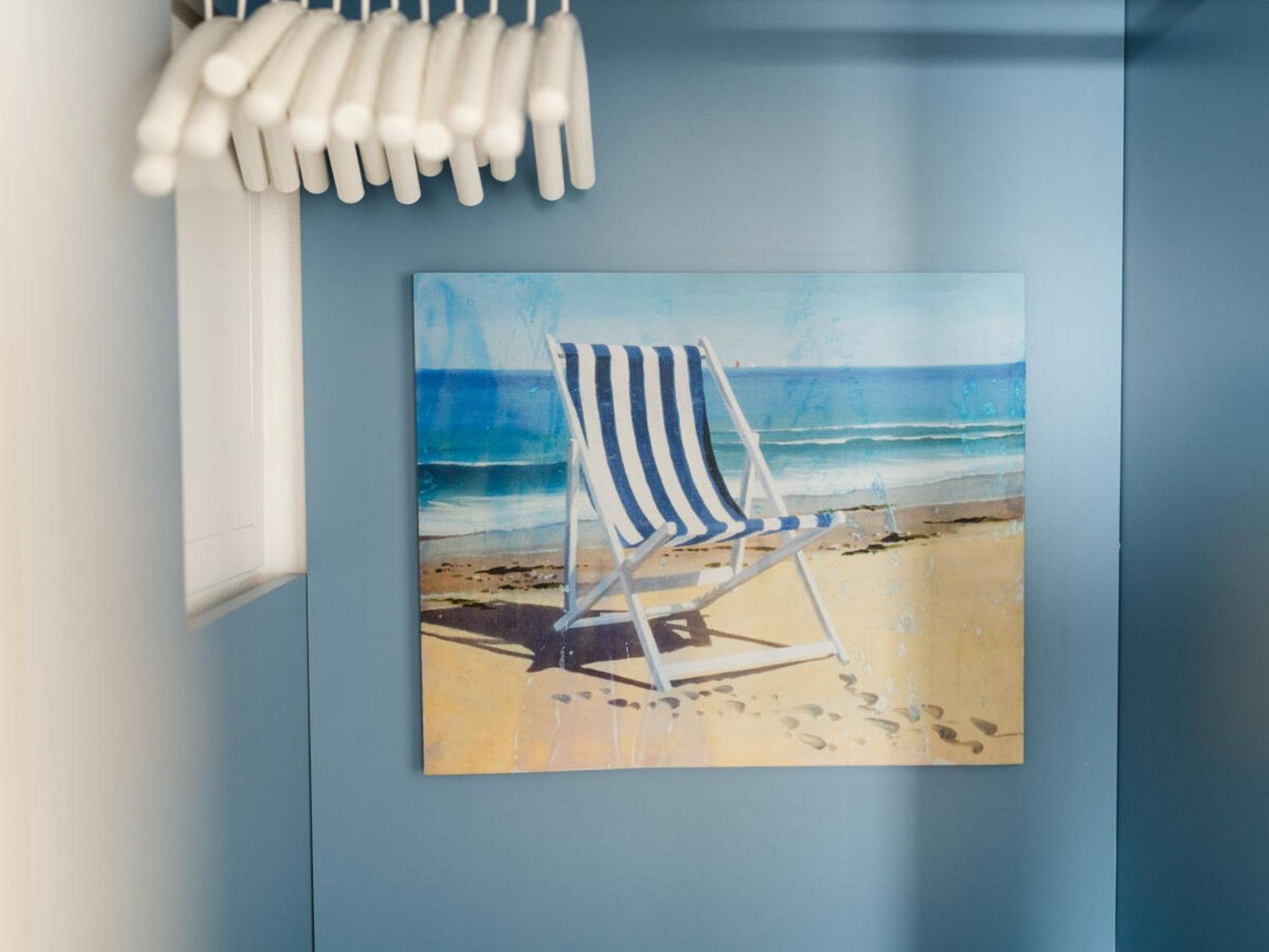 Appartment Blau