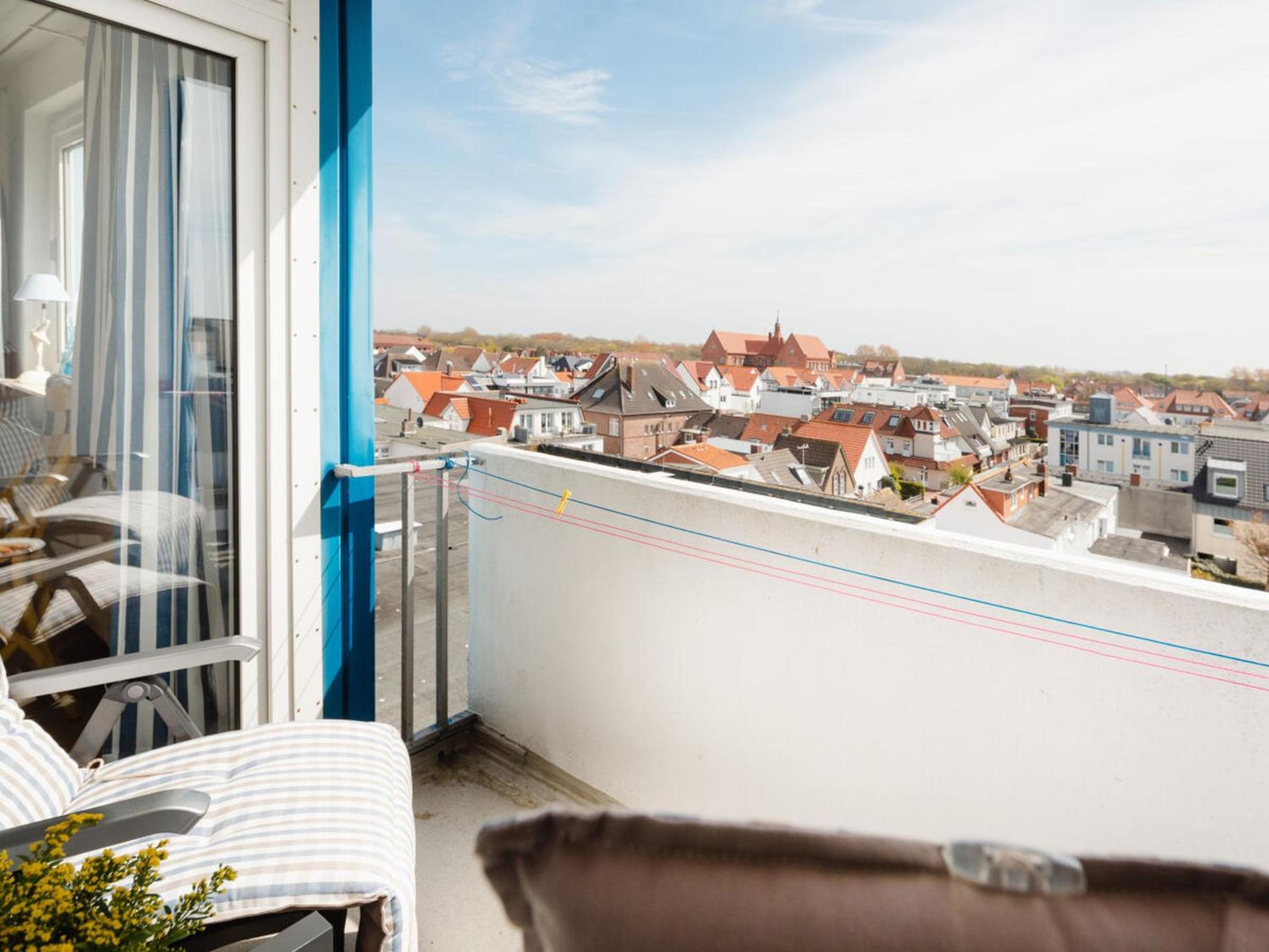 Appartment Blau