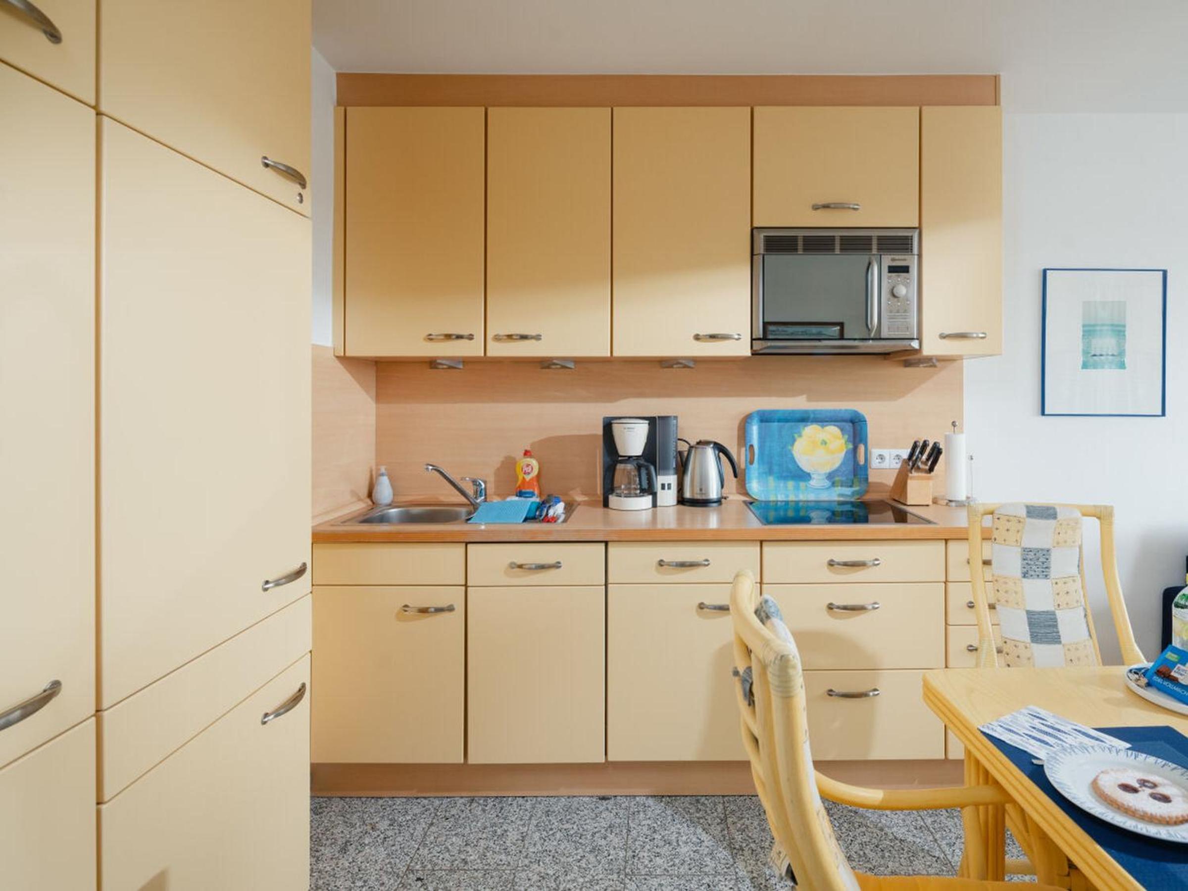 Appartment Blau