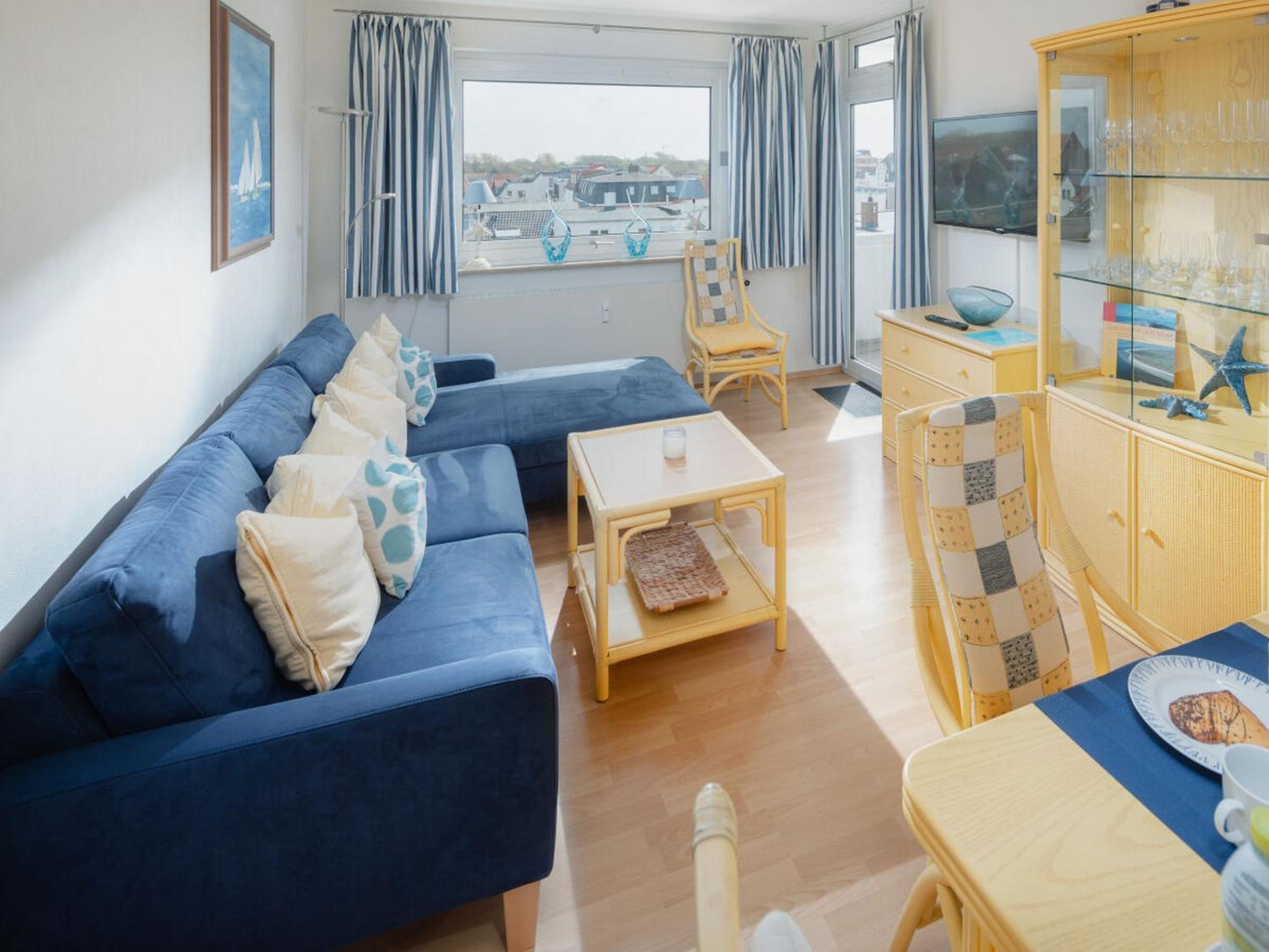 Appartment Blau